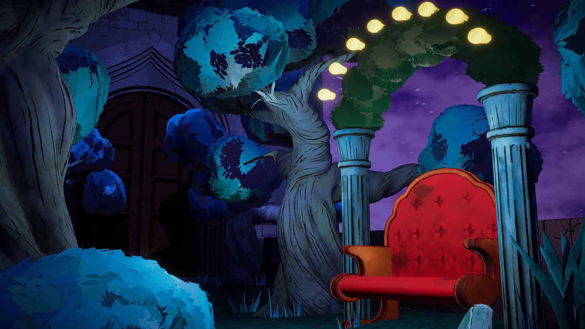 Stylized Castle Environment, image 10