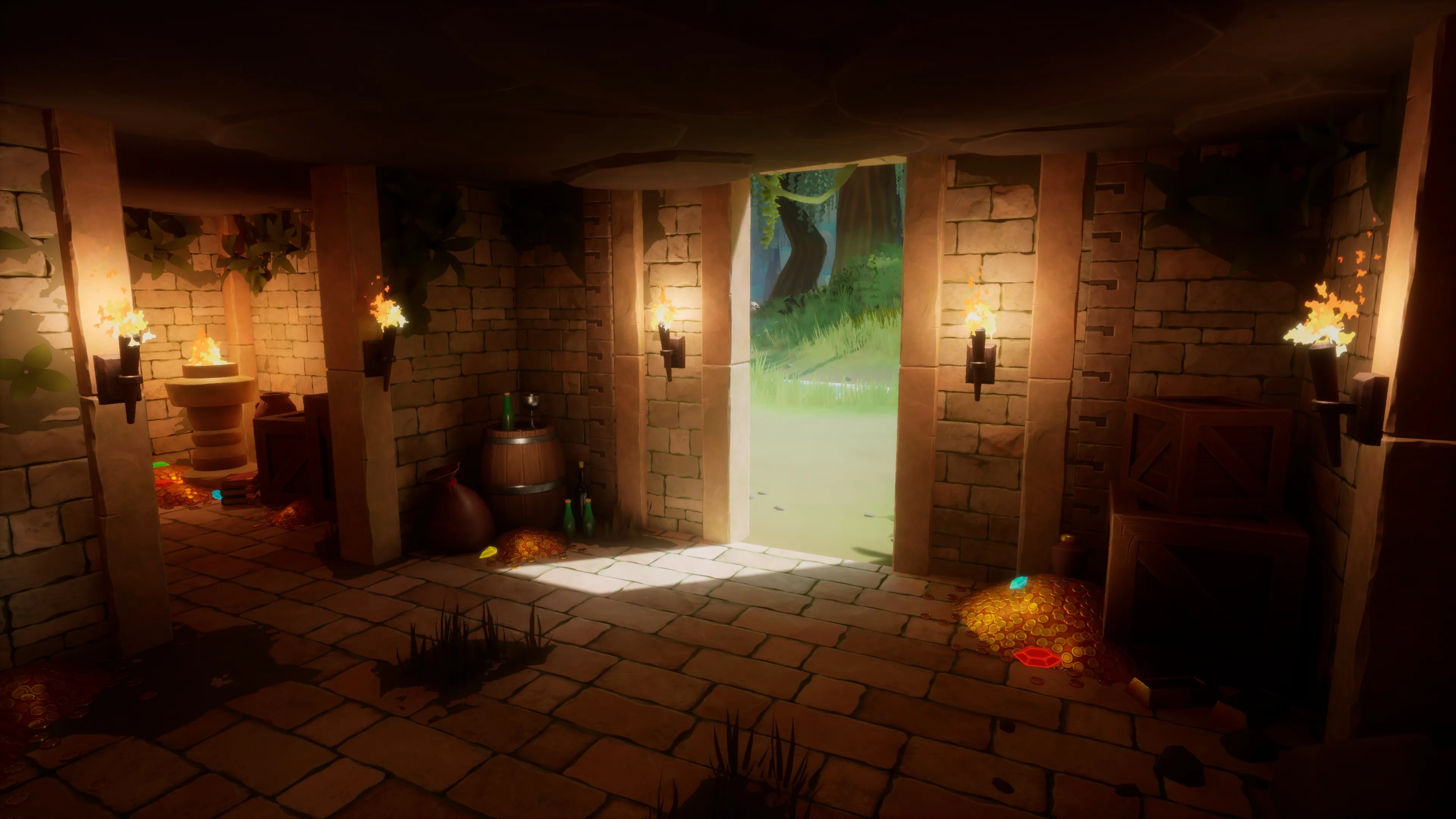 Stylized Ancient Ruins, image 13