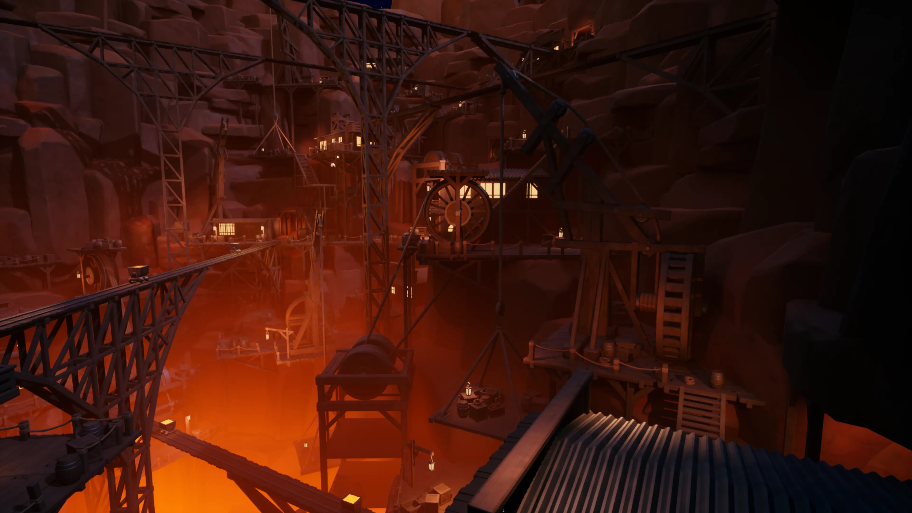 Stylized Desert Mine, image 10