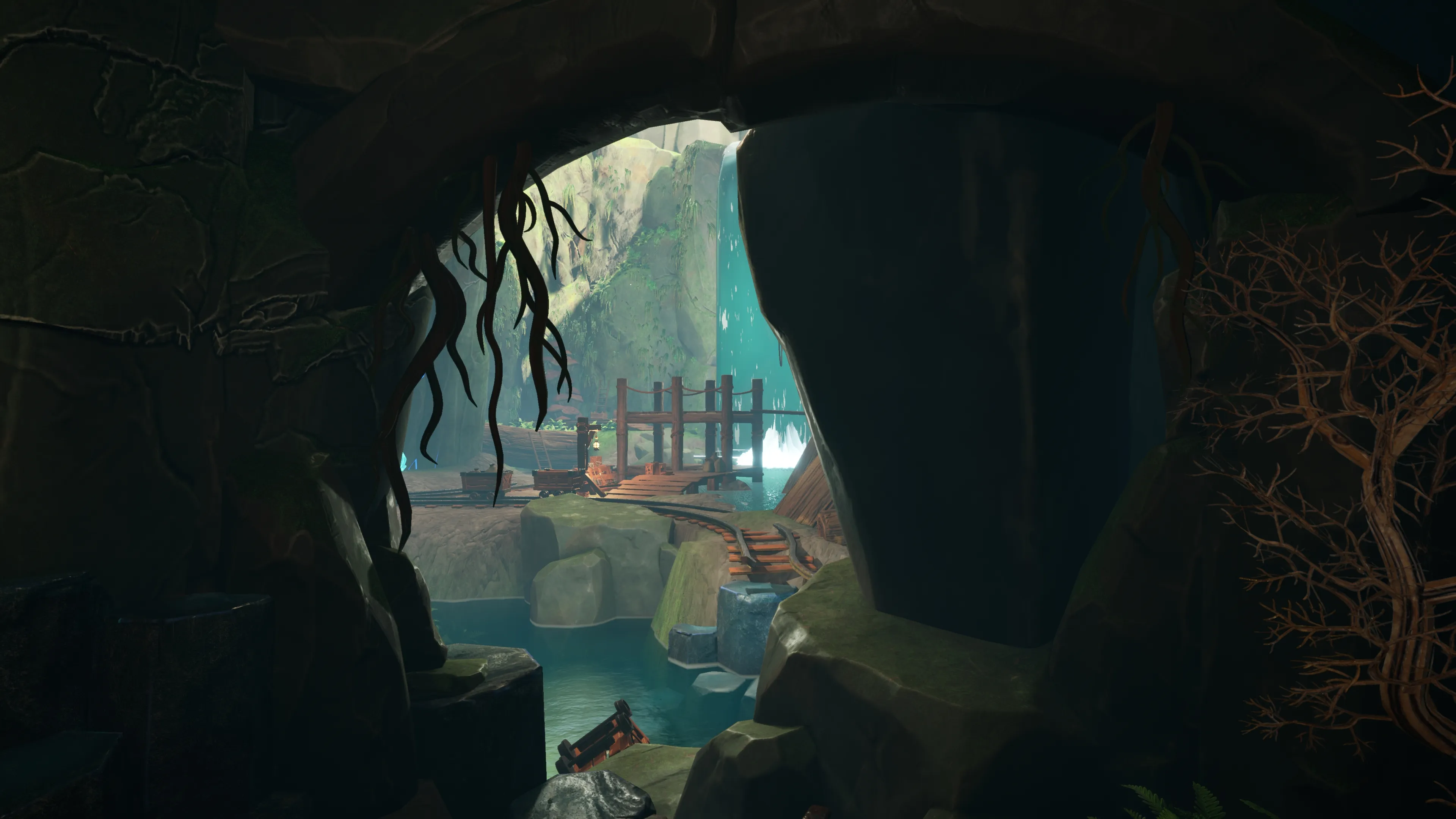 Stylized Lost Cave, image 12