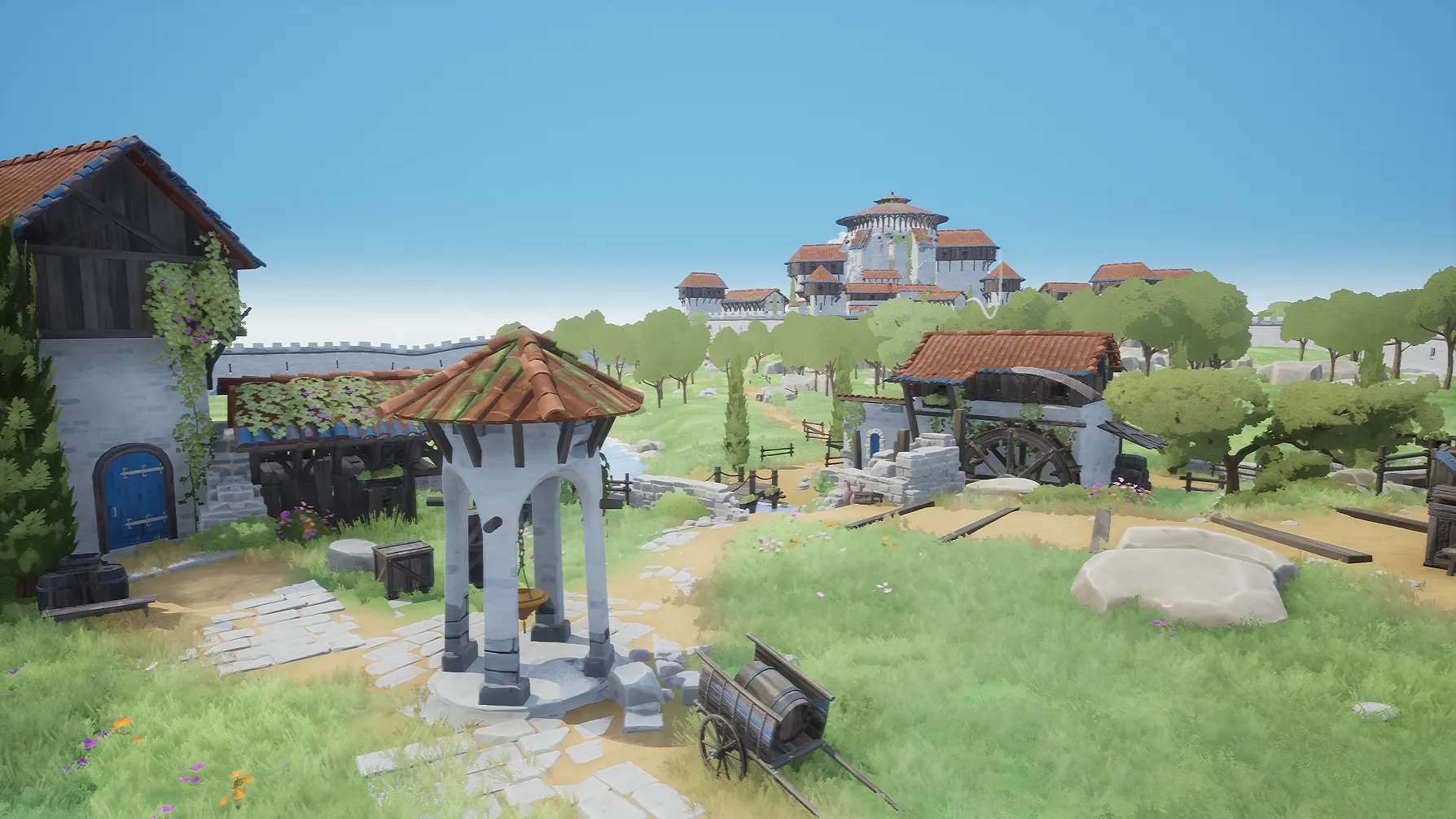 Stylized Fantasy Provencal, image 6