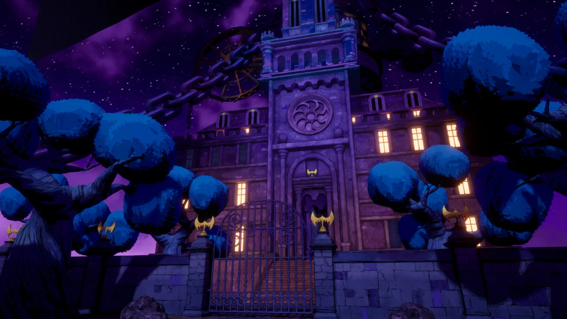 Stylized Castle Environment, image 3