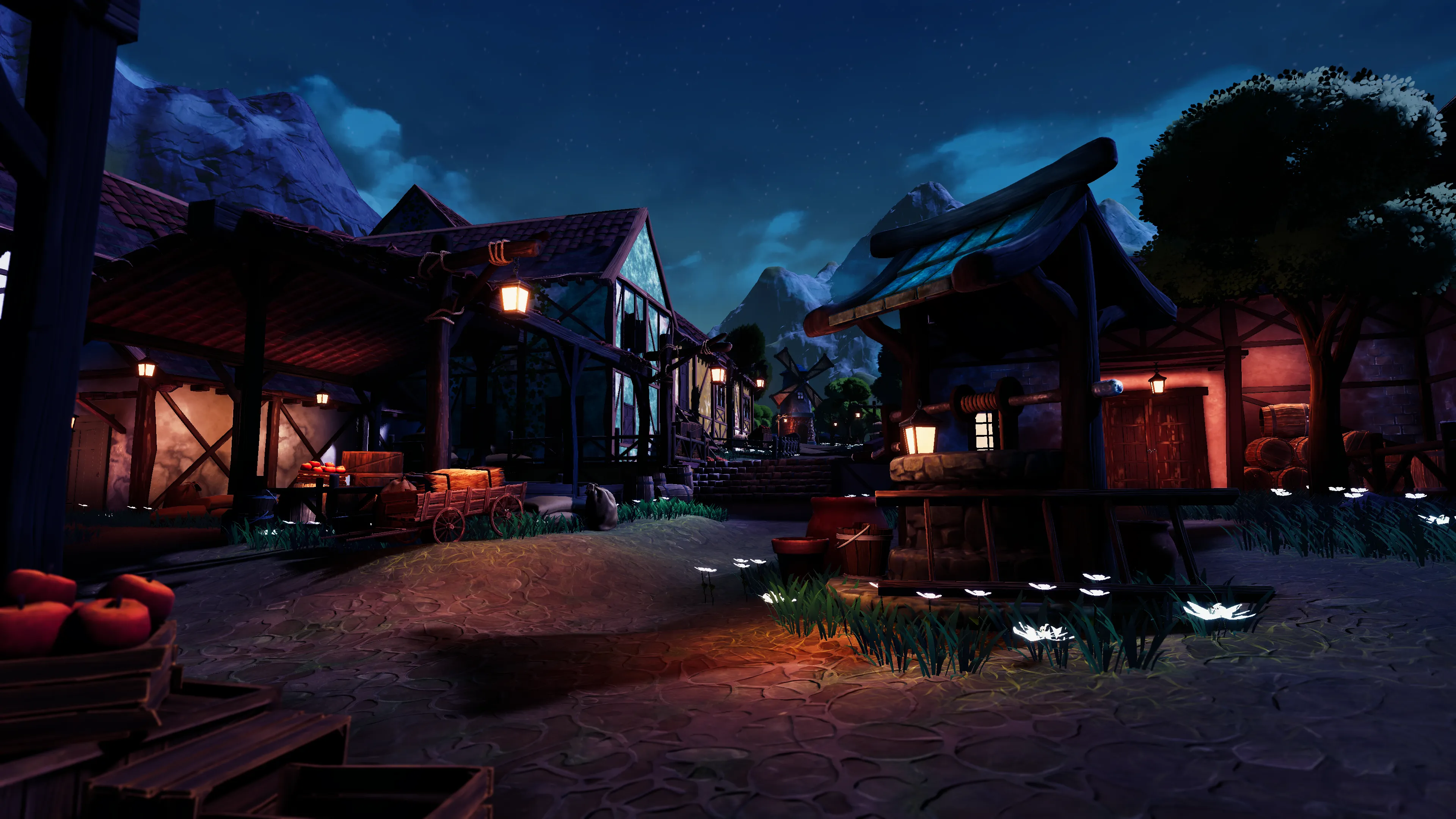 Stylized Village, image 55