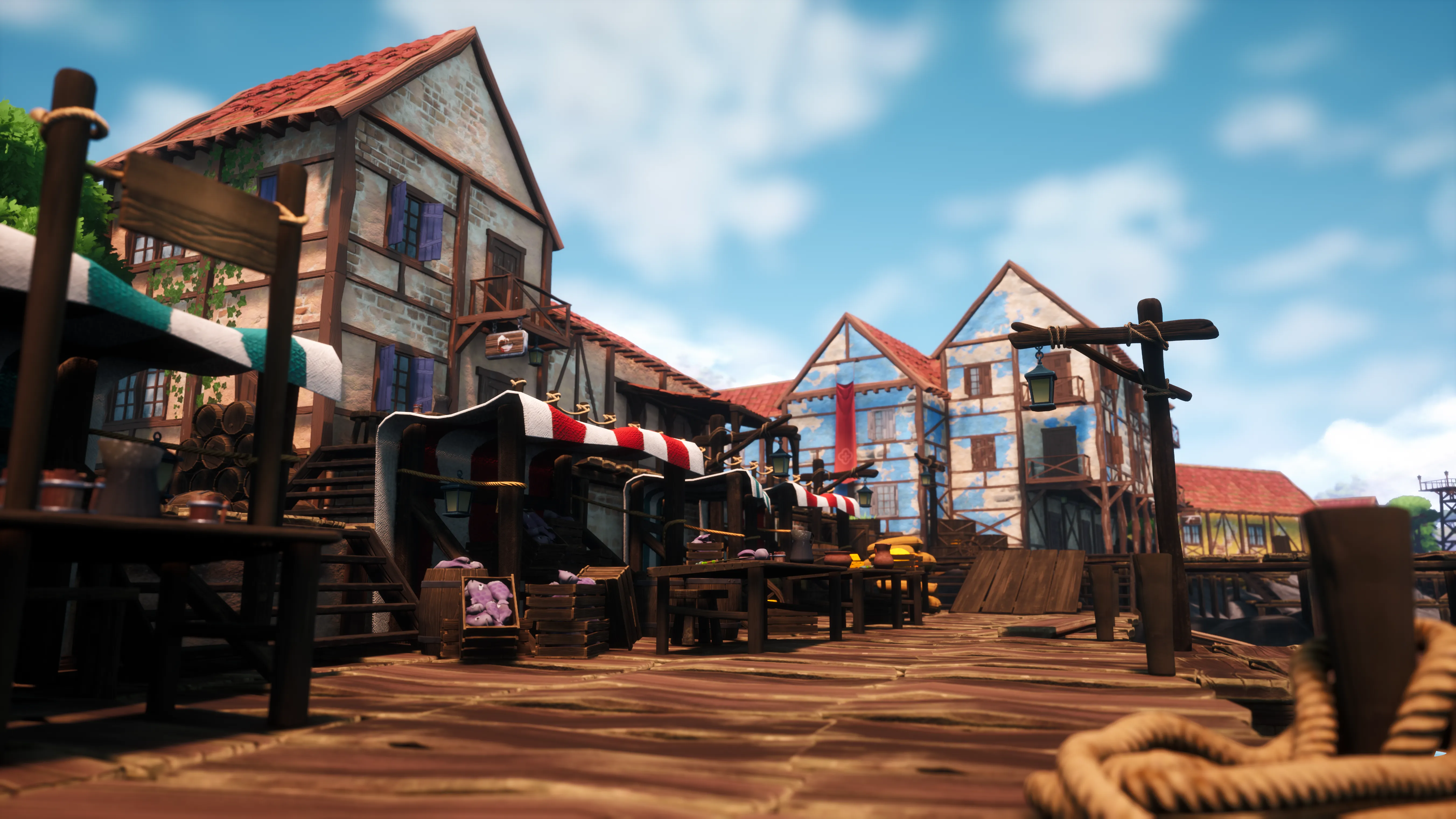 Stylized Village, image 33