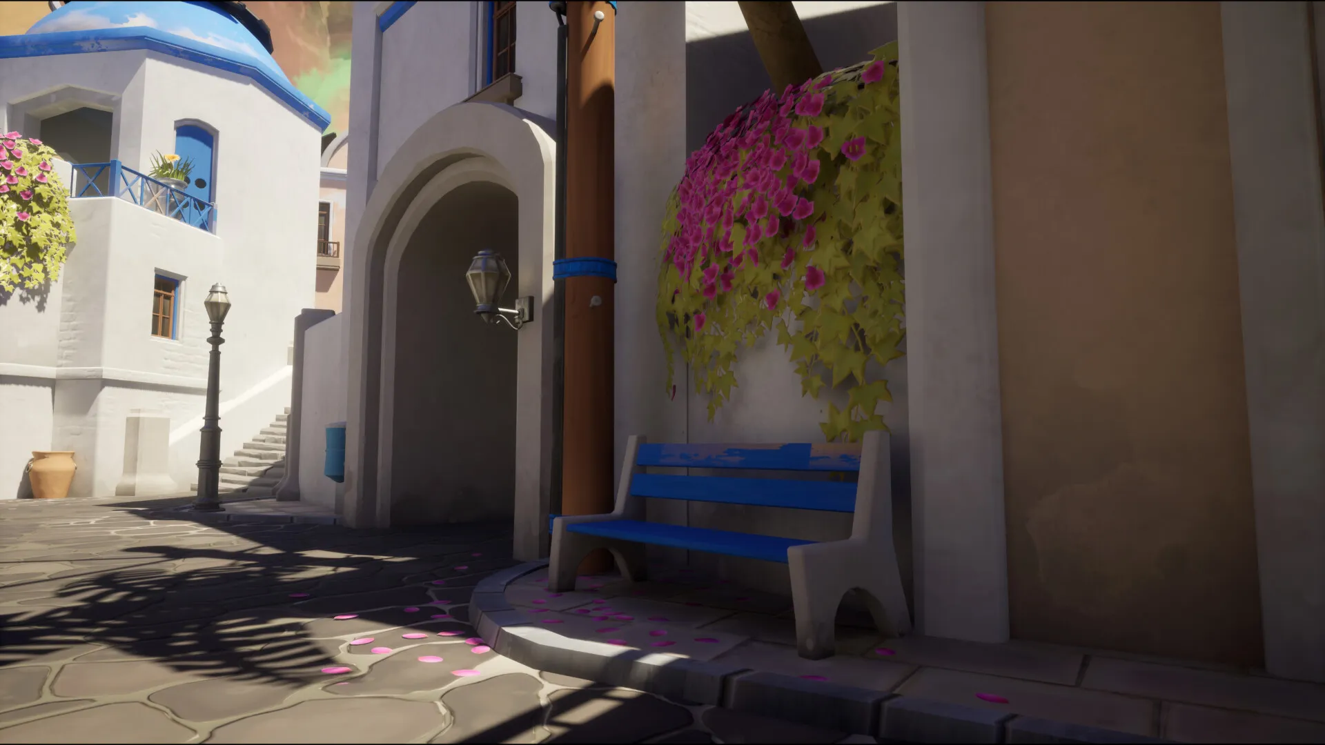 Stylized Greek Island II, image 10
