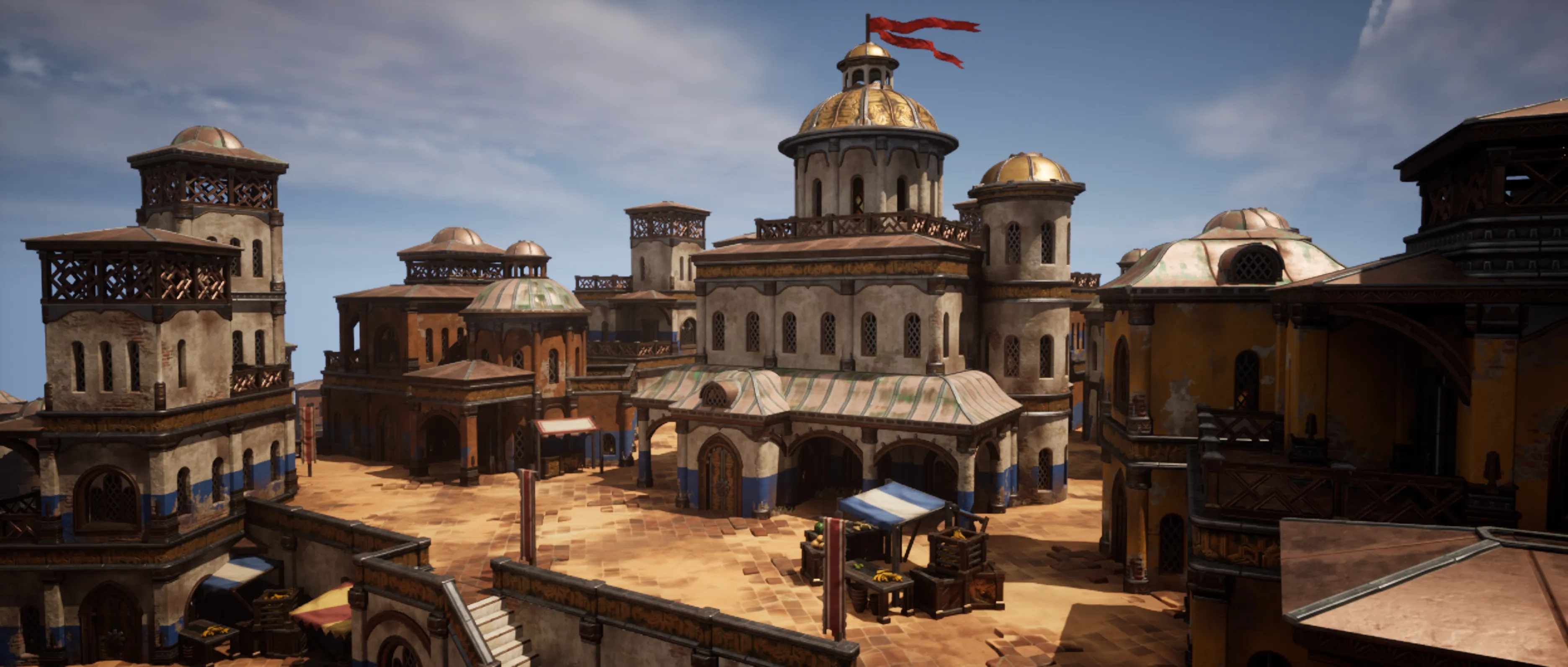 Stylized Desert Bazaar, image 7