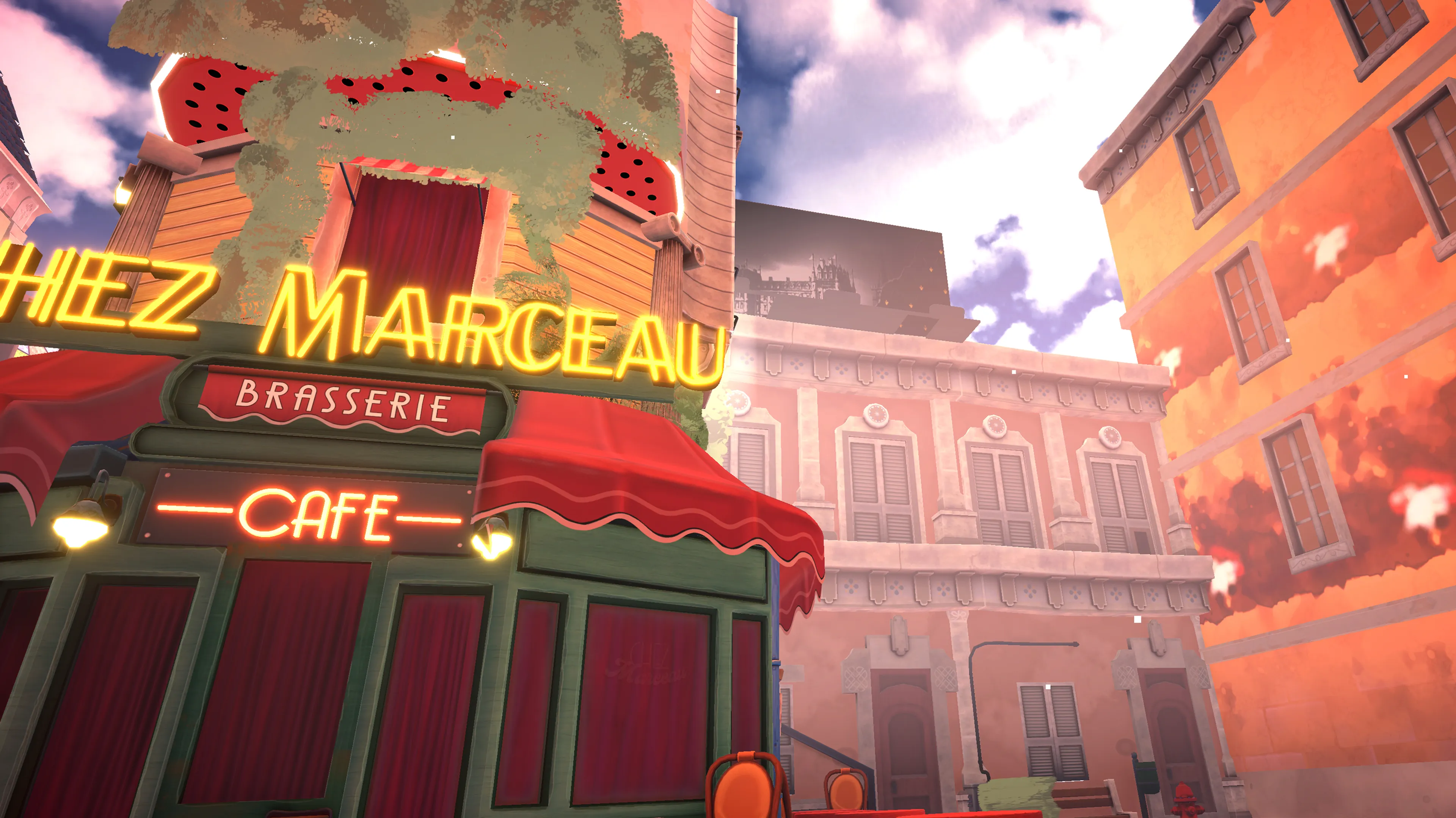 Stylized Paris Street, image 14