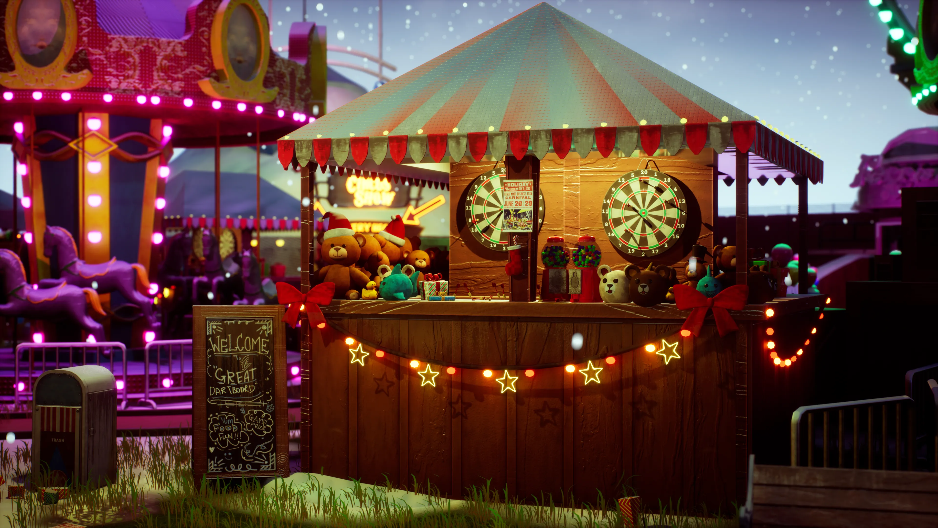 Stylized Christmas Amusement, image 4