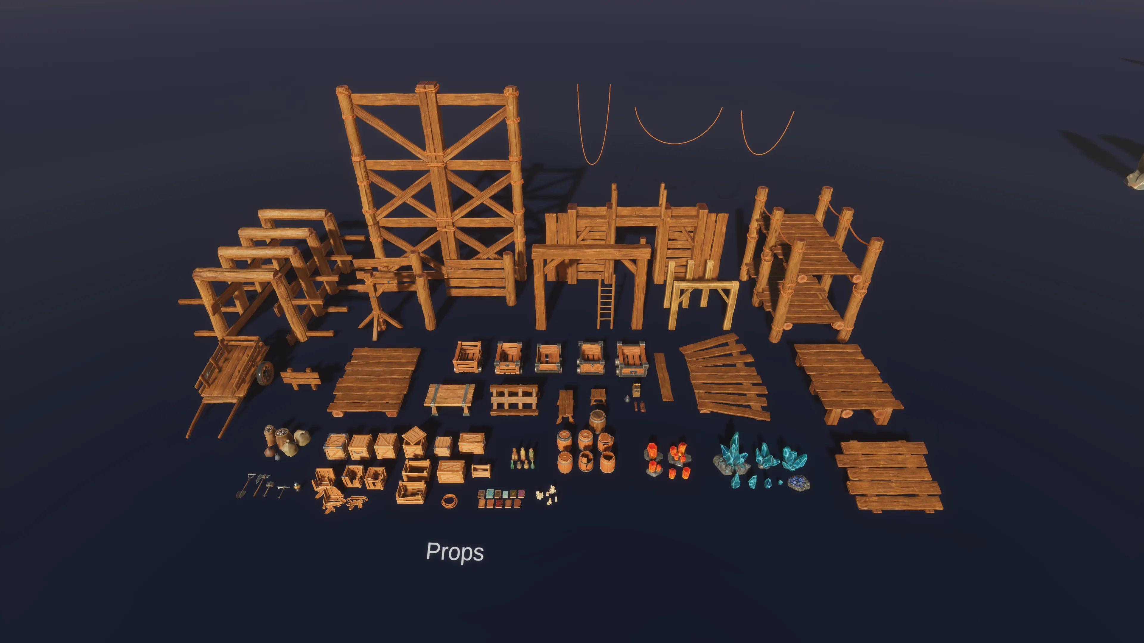 Stylized Lost Cave, image 63