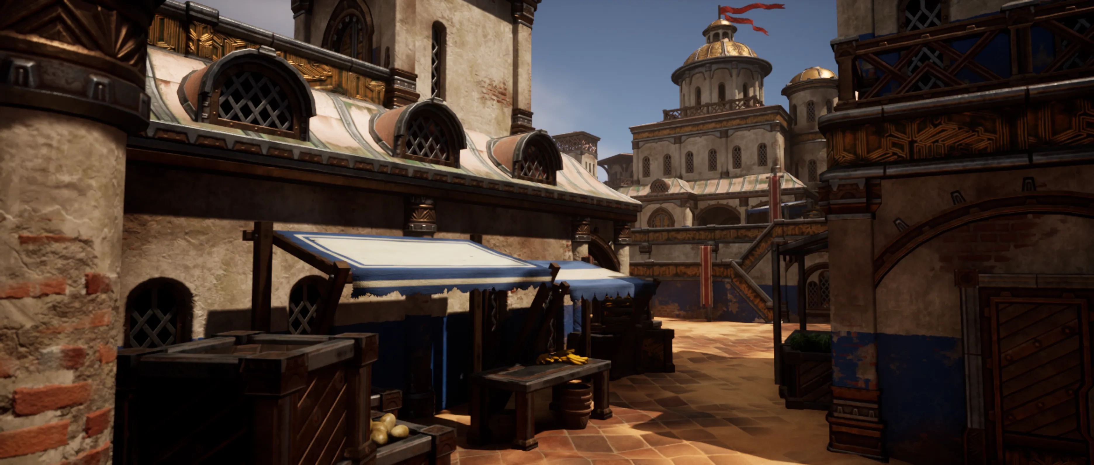 Stylized Desert Bazaar, image 11