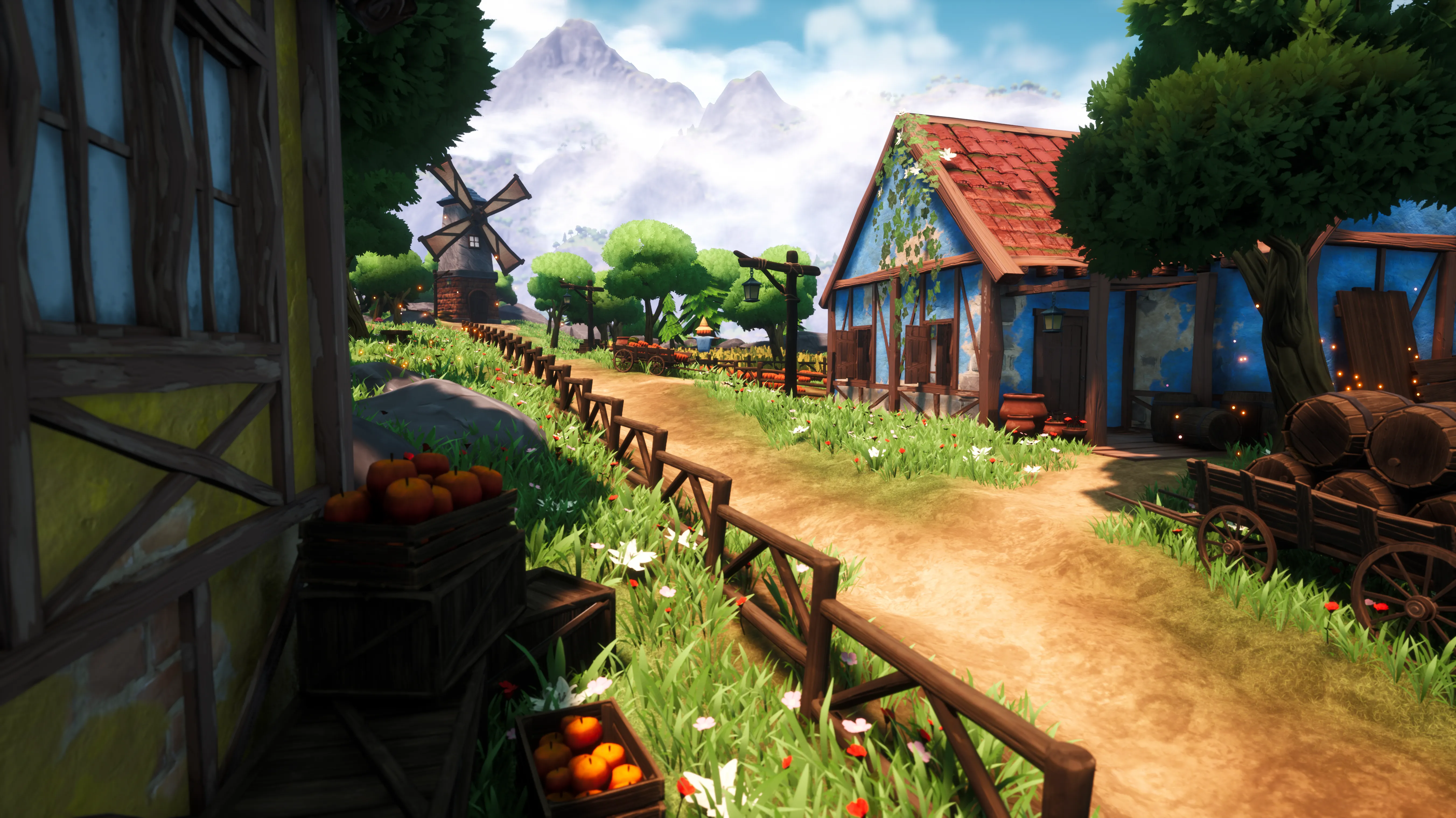 Stylized Village, image 18