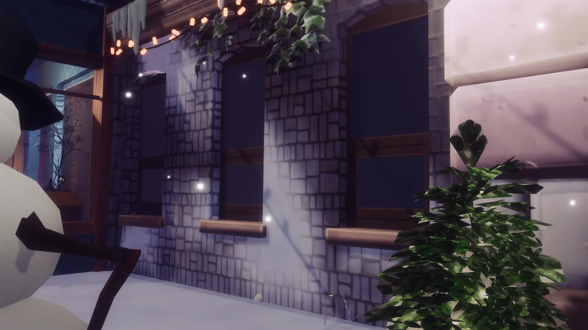 Stylized Christmas Town, image 22
