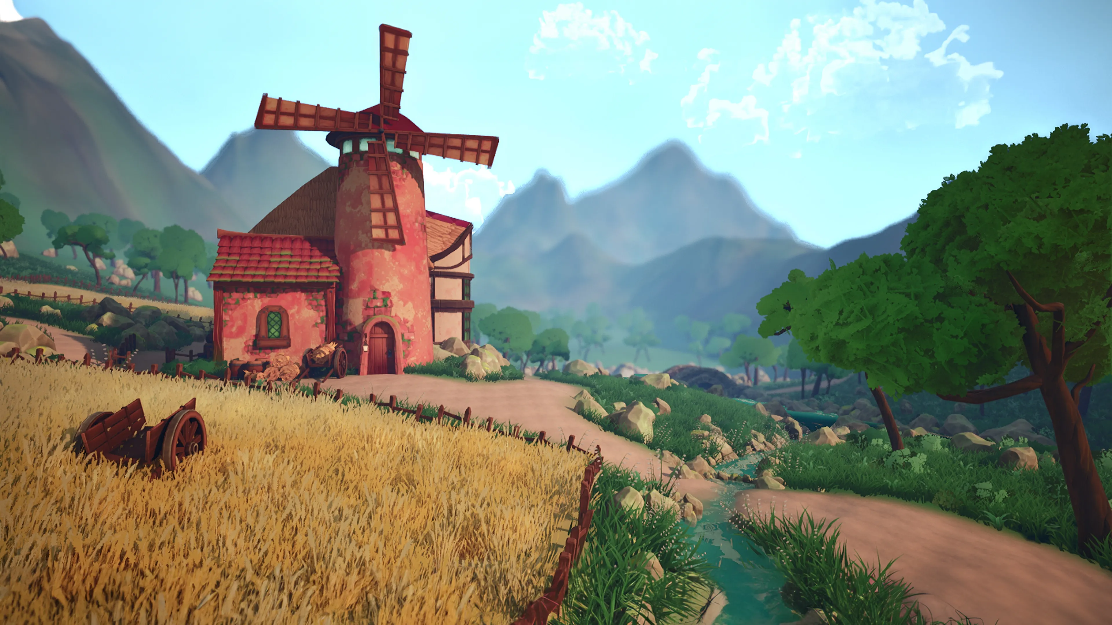 Stylized Windmill Valley, image 11
