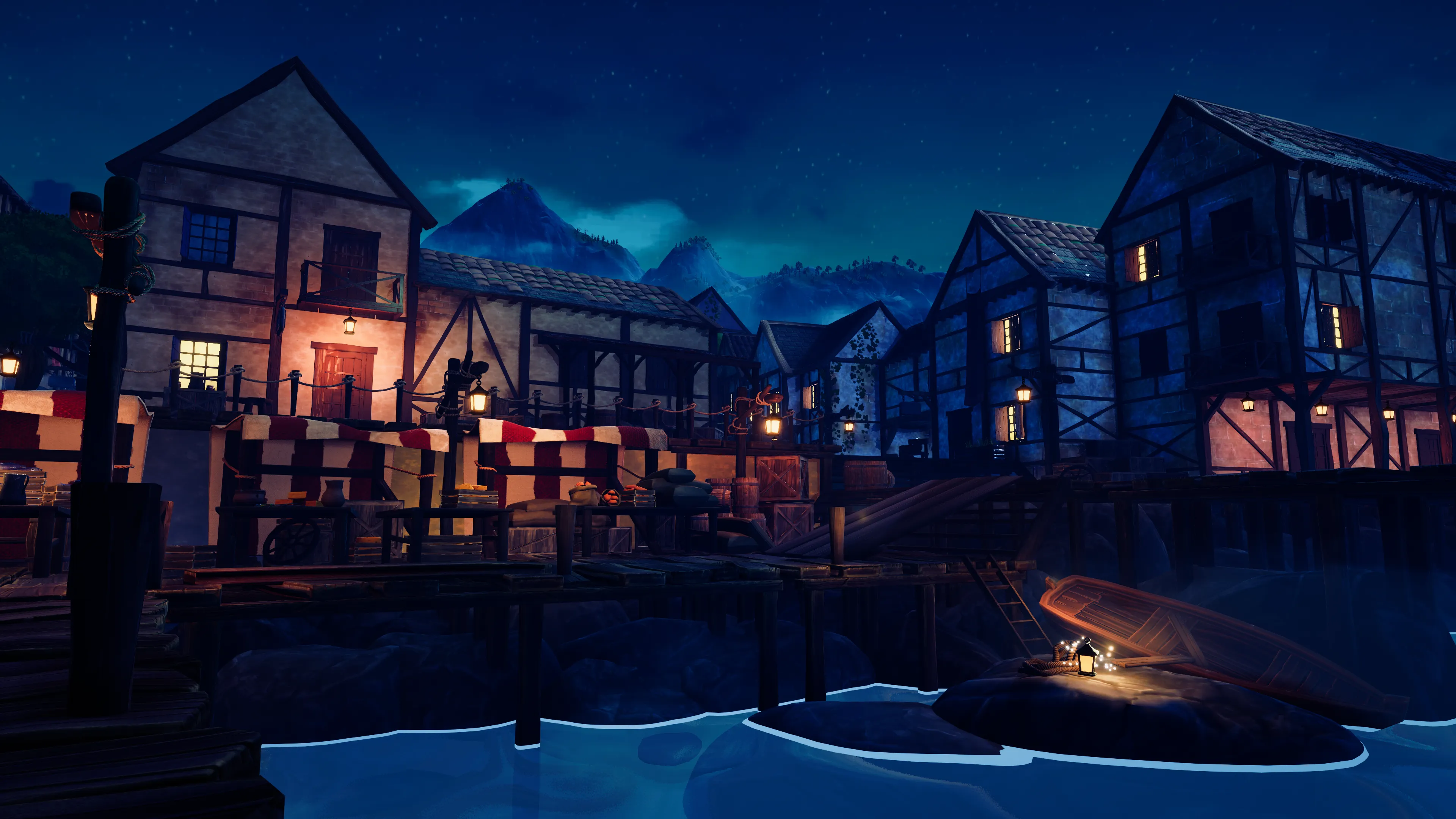 Stylized Village, image 53