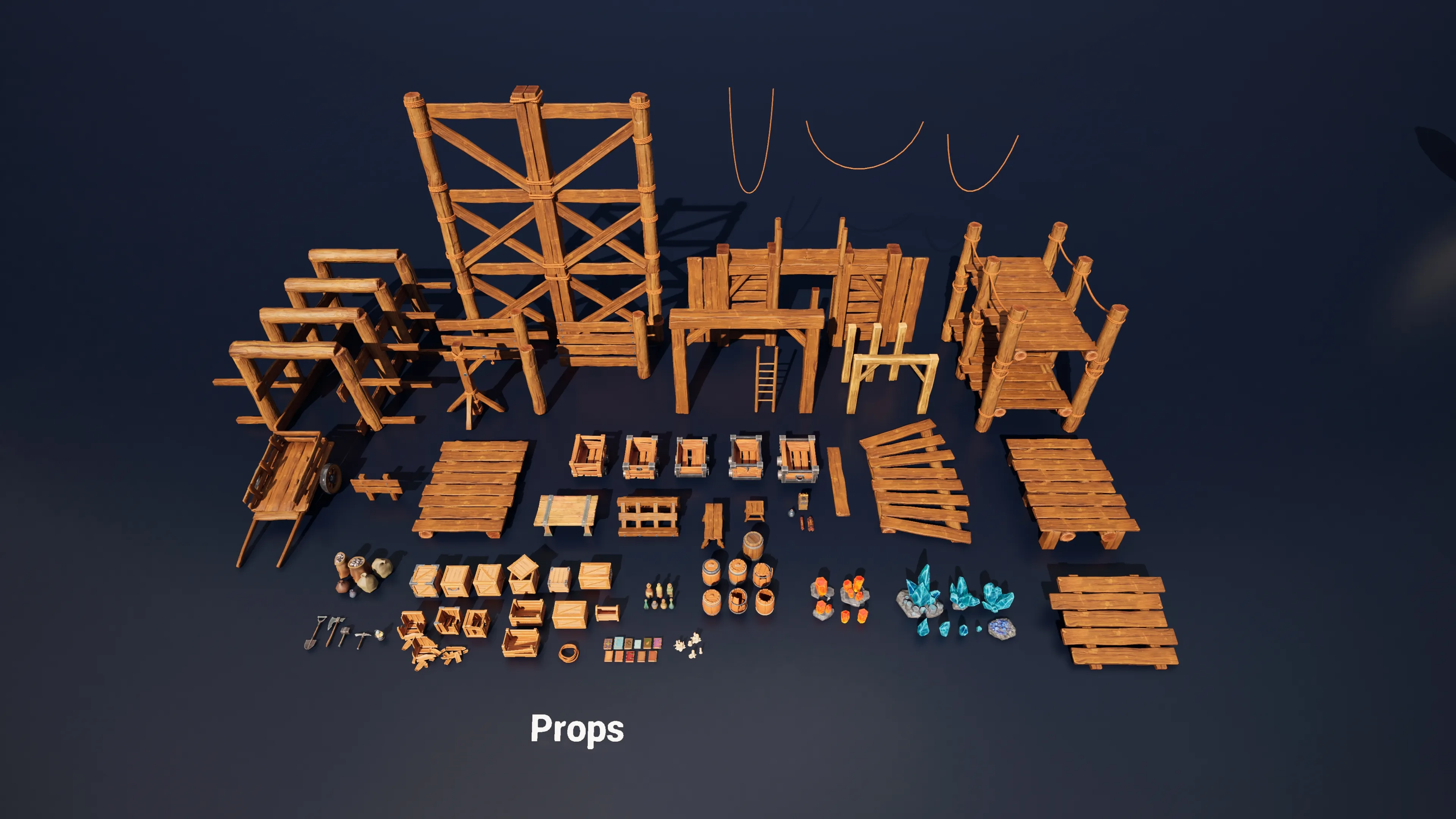 Stylized Lost Cave, image 22