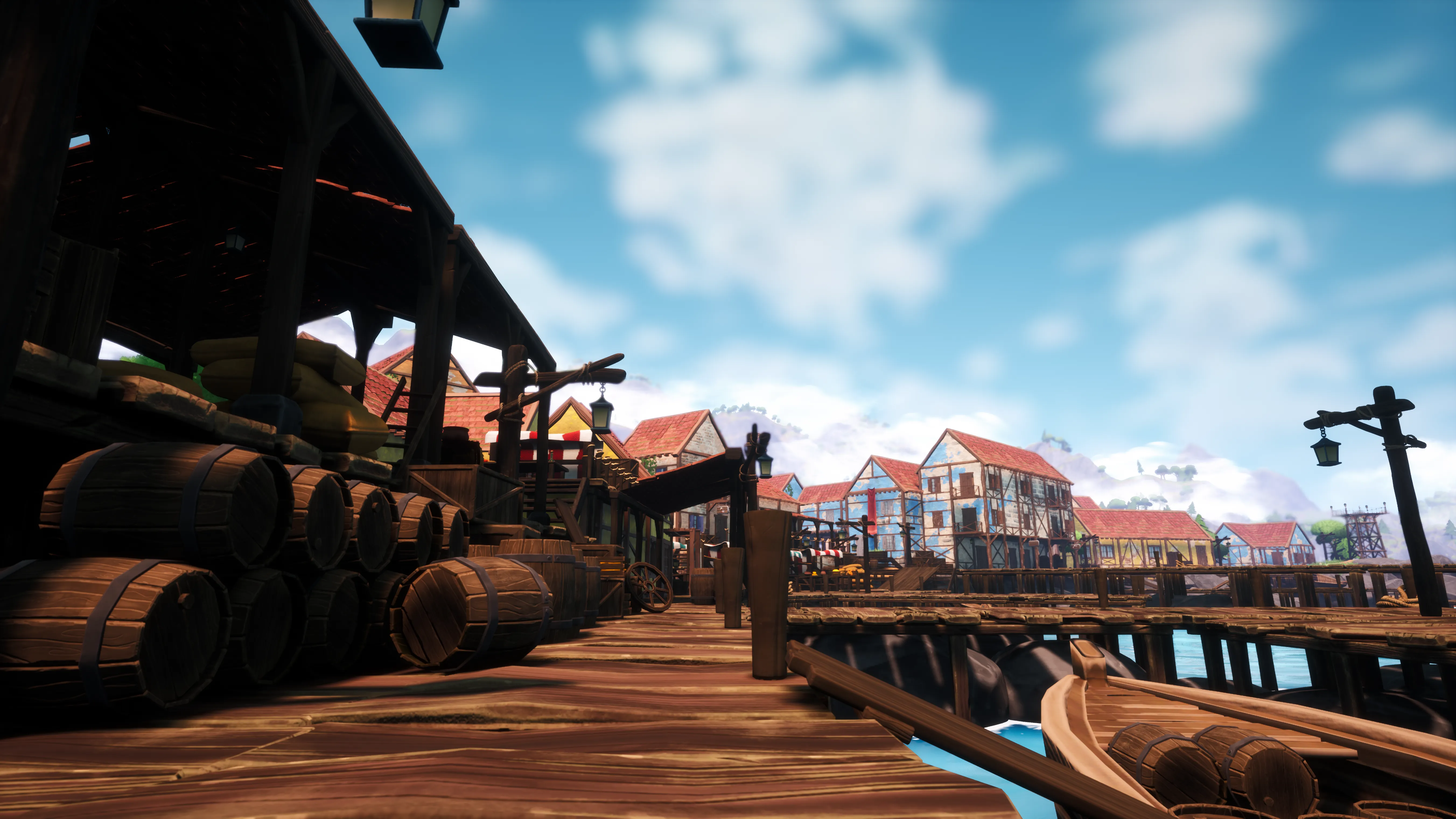 Stylized Village, image 31