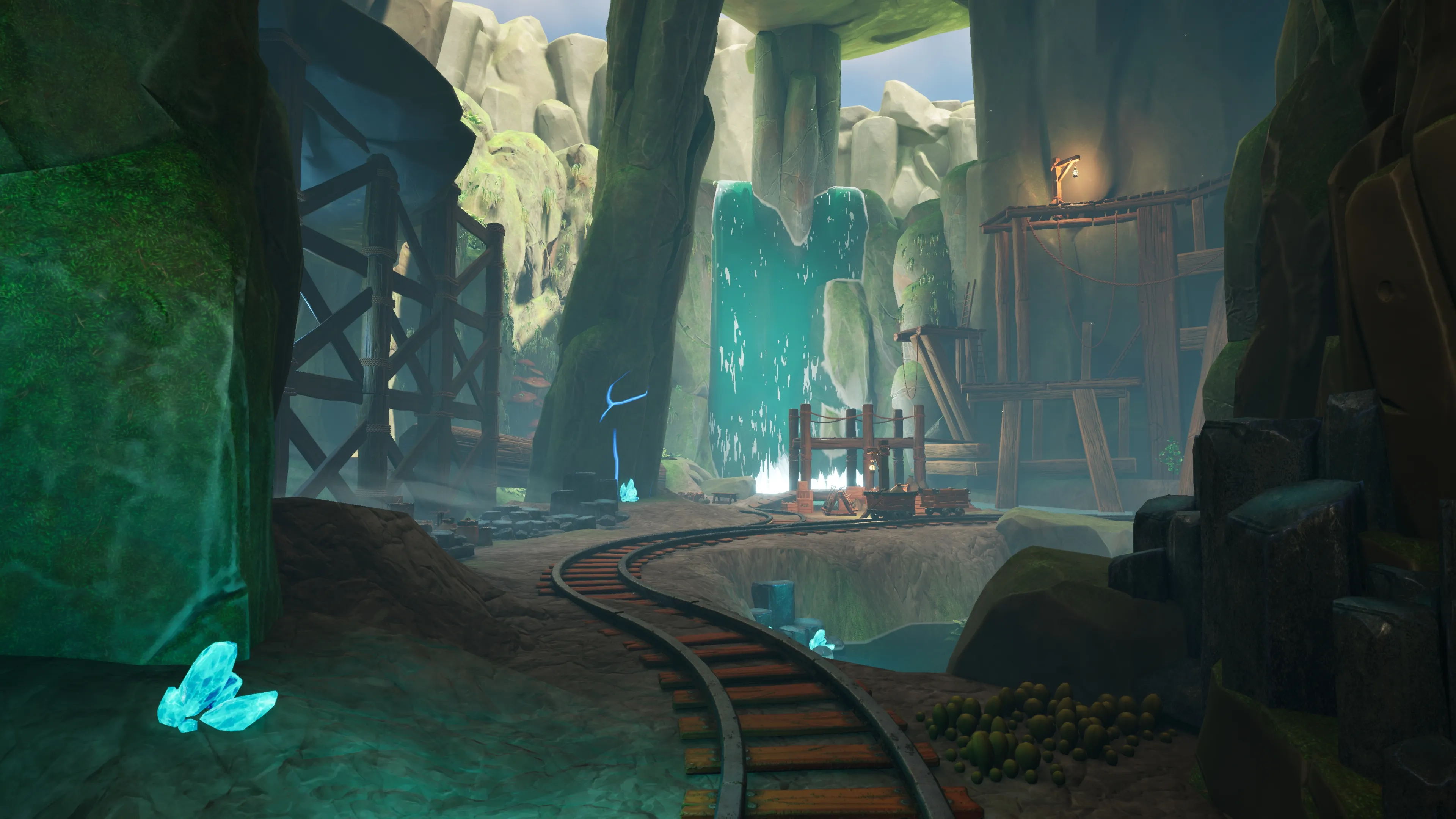 Stylized Lost Cave, image 11