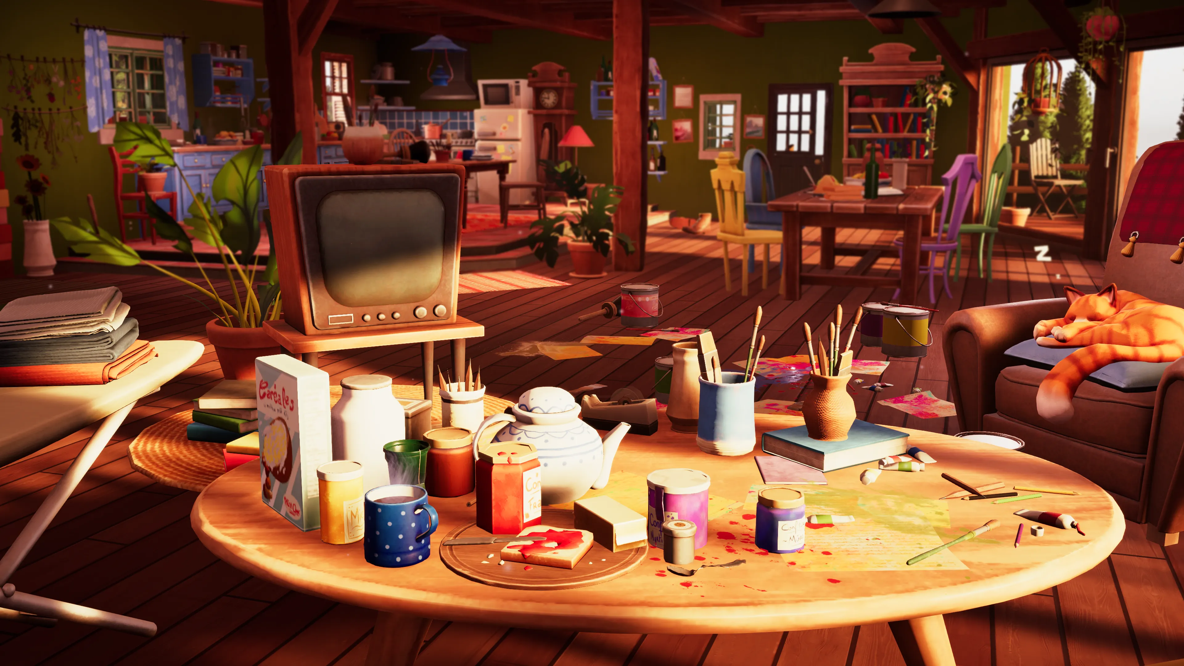 Stylized Countryside House, image 12