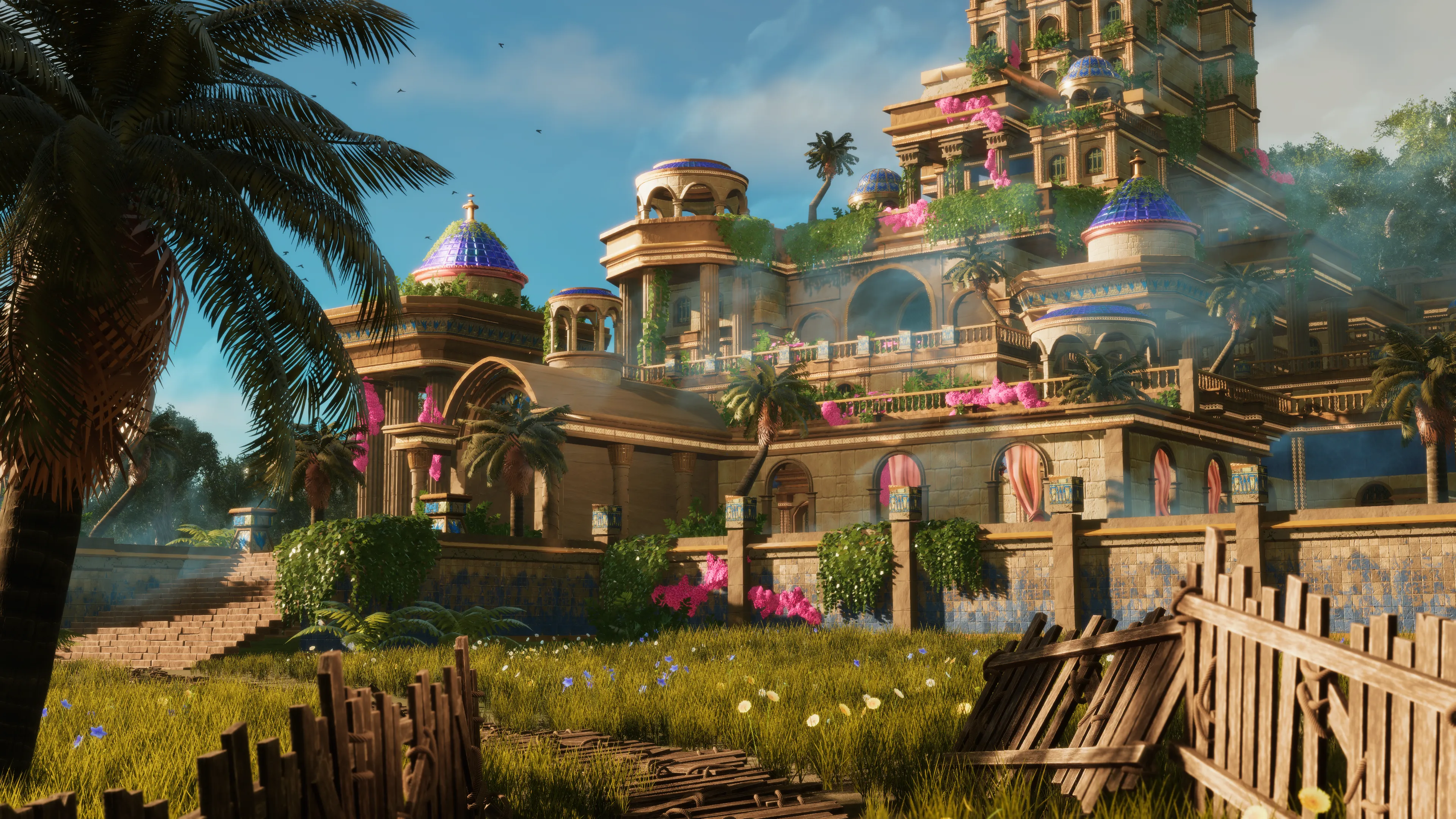 Stylized Paradise Gardens, image 22