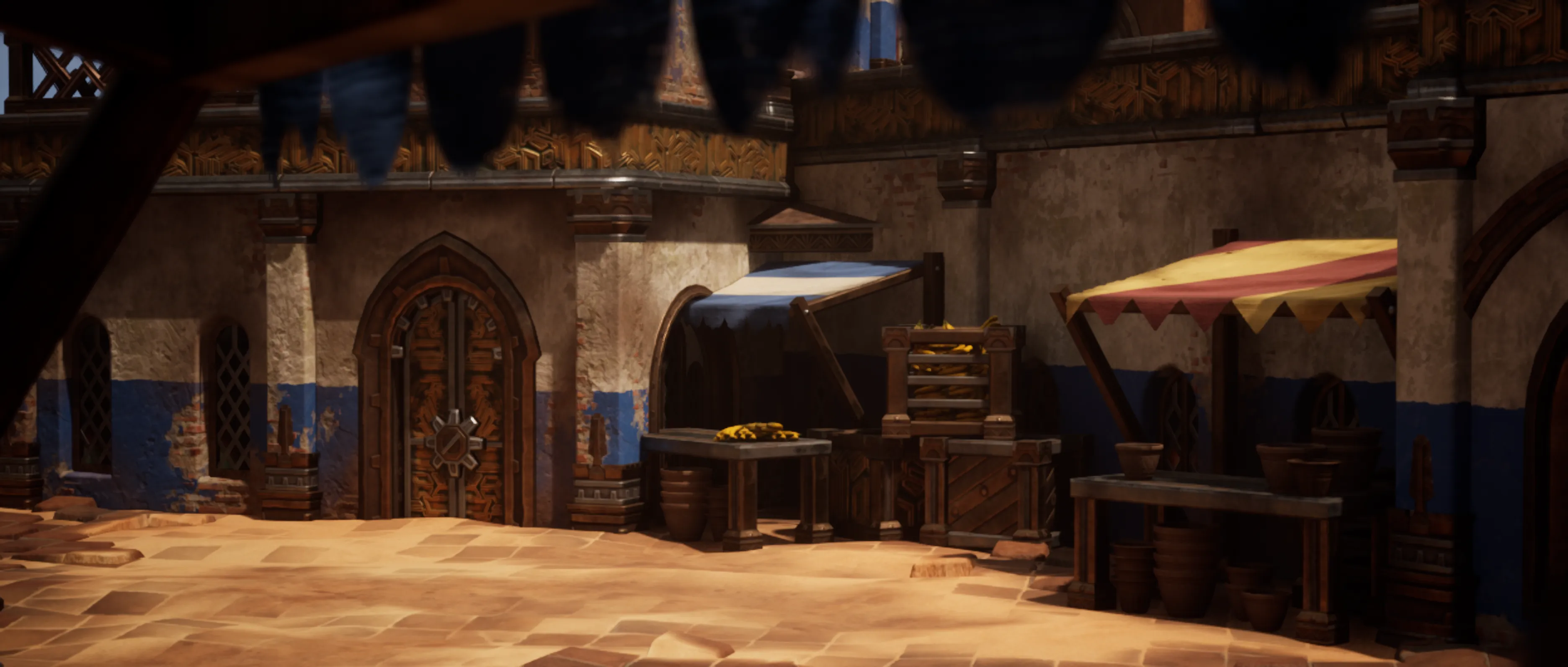 Stylized Desert Bazaar, image 9