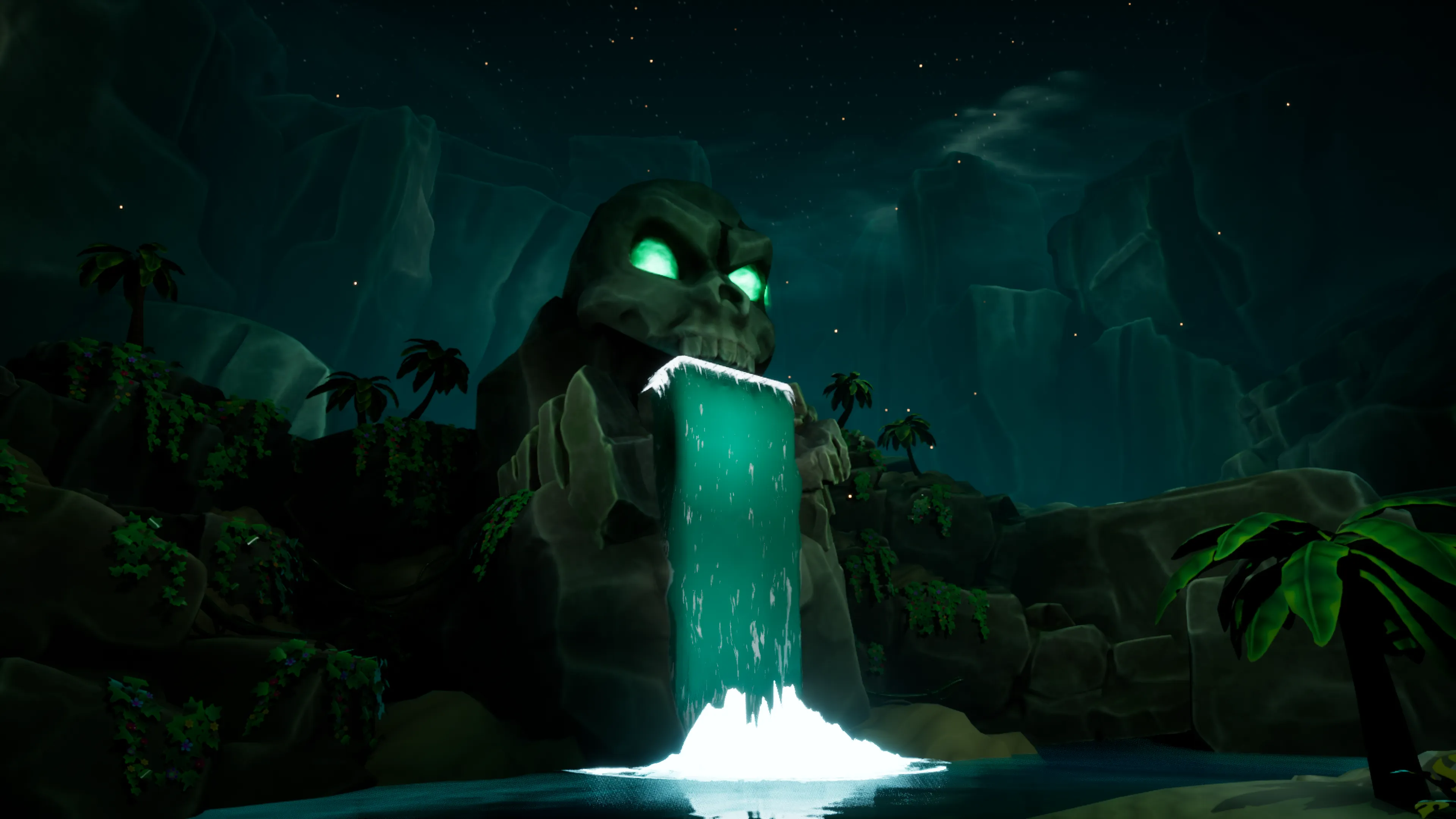 Stylized Pirate's Dream Island, image 5