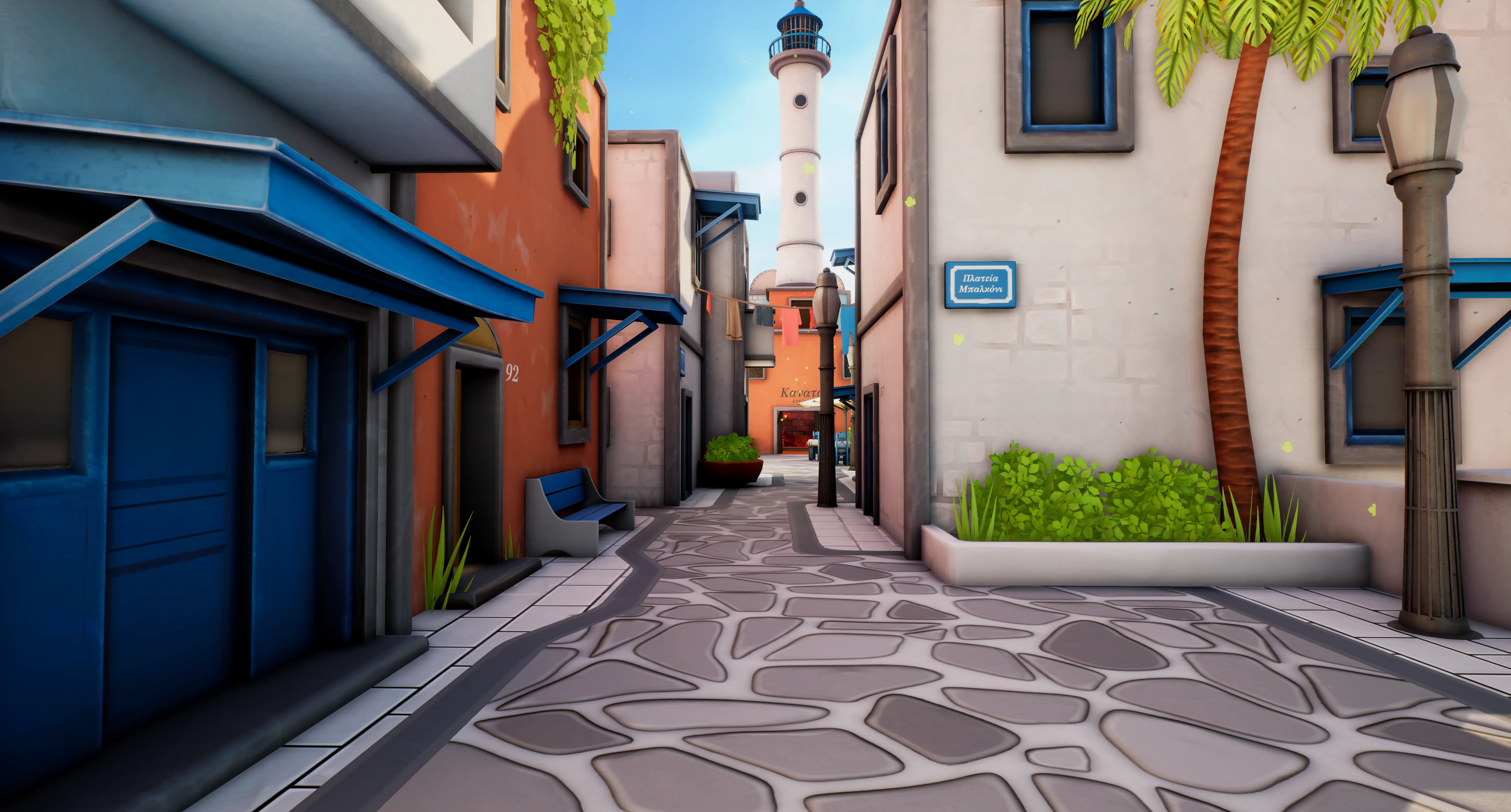 Stylized Greek Island, image 12
