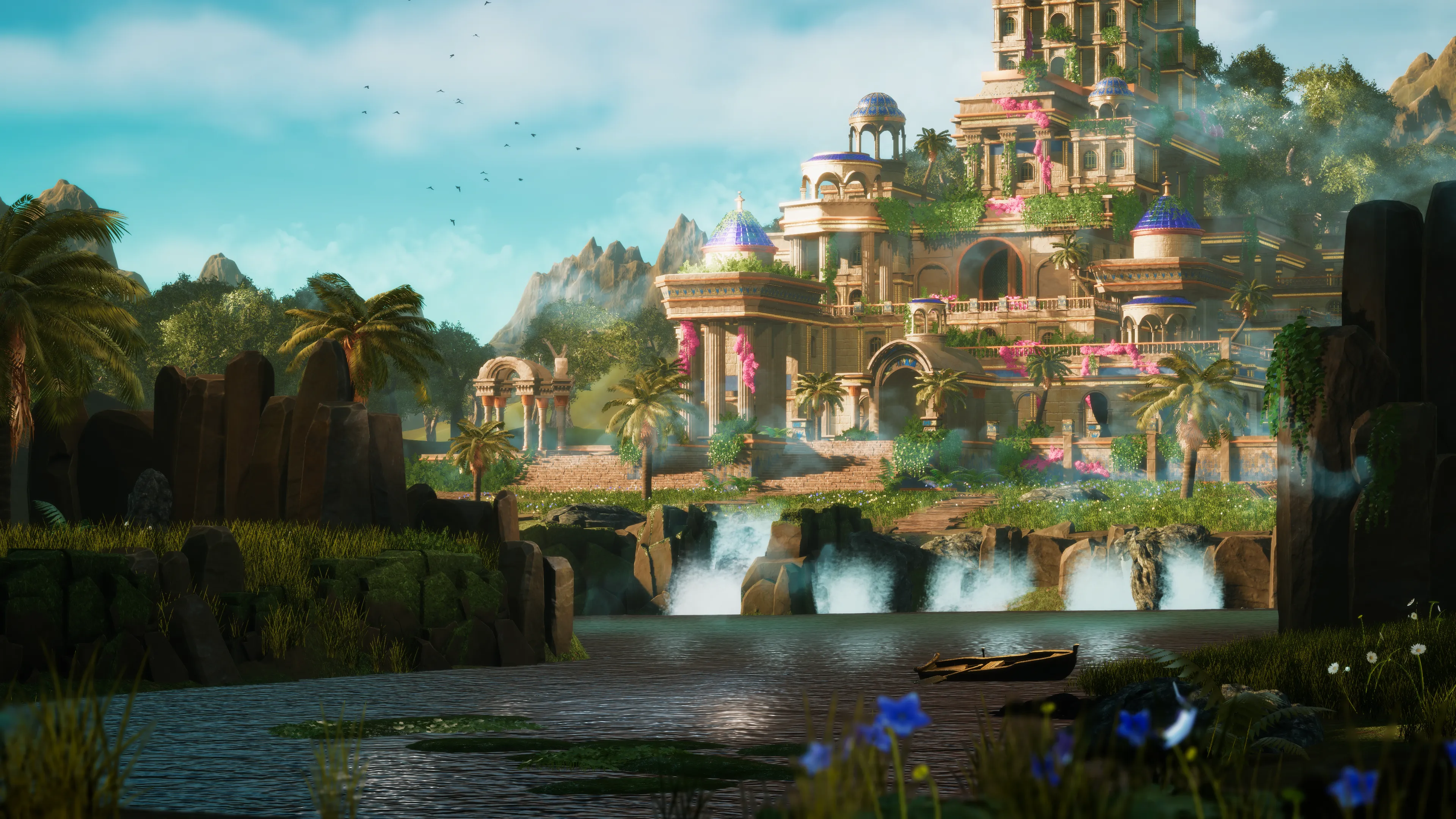 Stylized Paradise Gardens, image 16