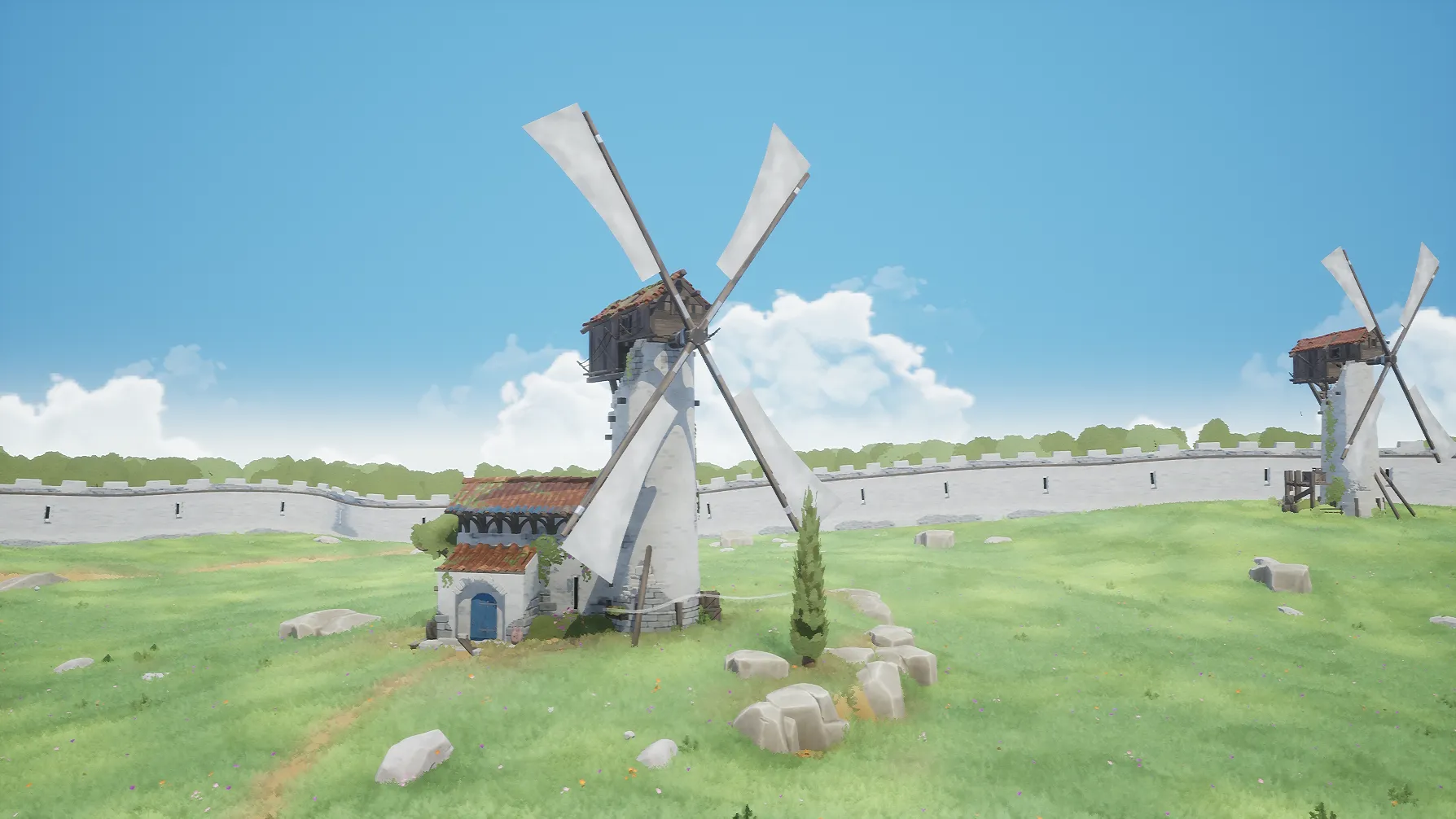 Stylized Fantasy Provencal, image 9