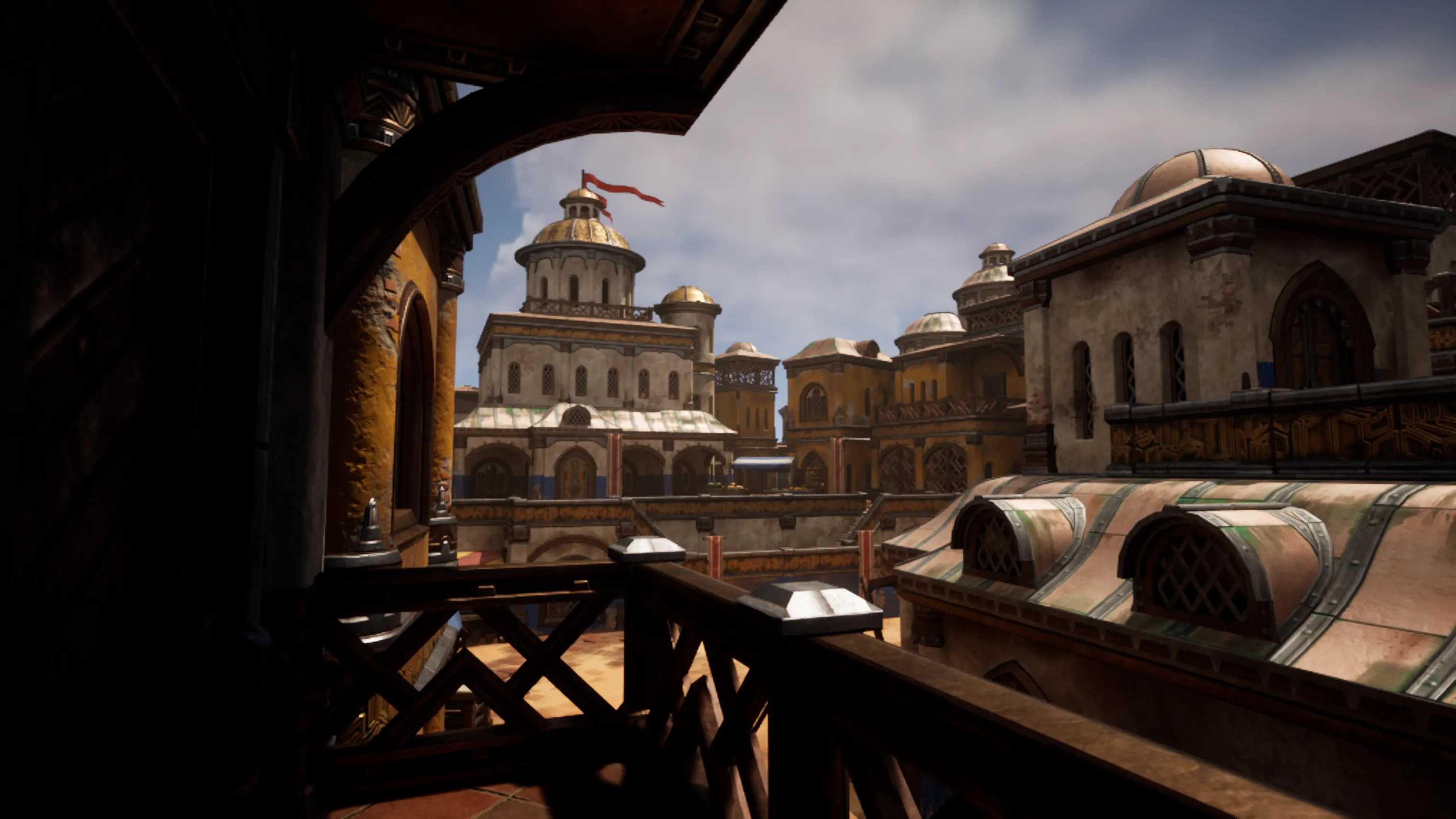 Stylized Desert Bazaar, image 5
