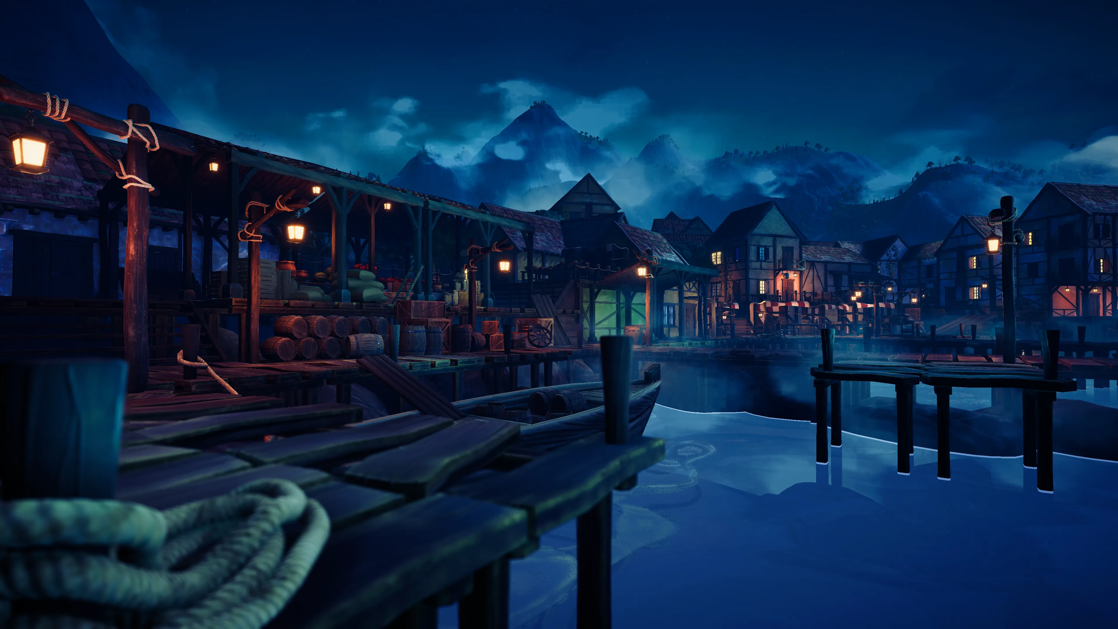 Stylized Village, image 49