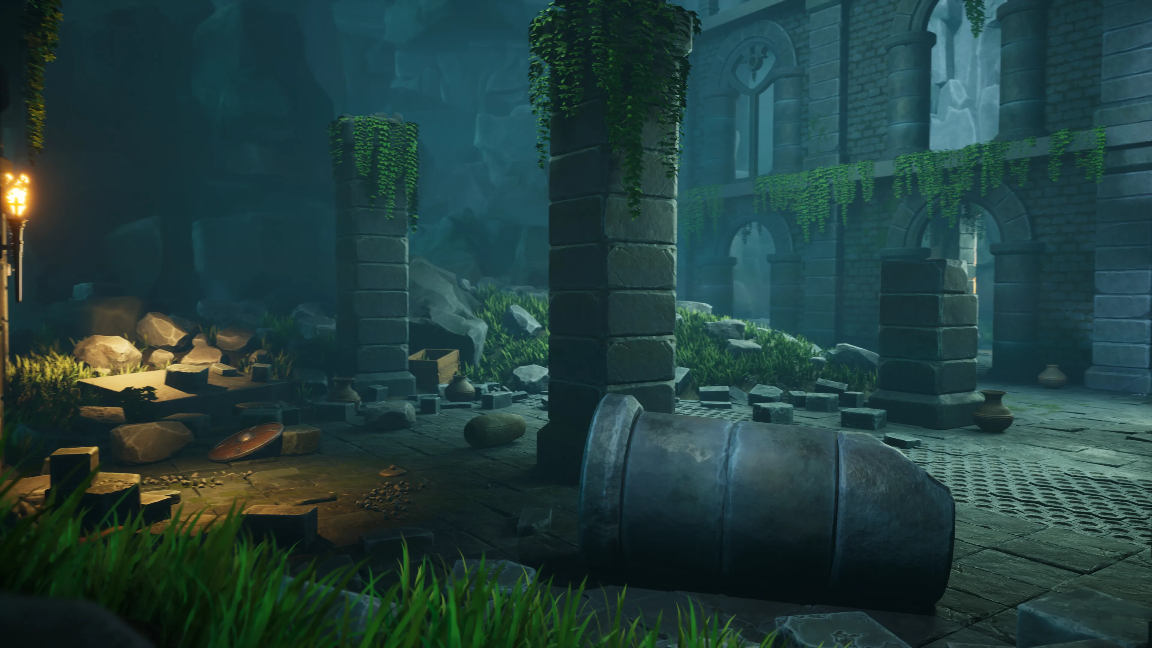 Stylized Lost Ruins, image 11