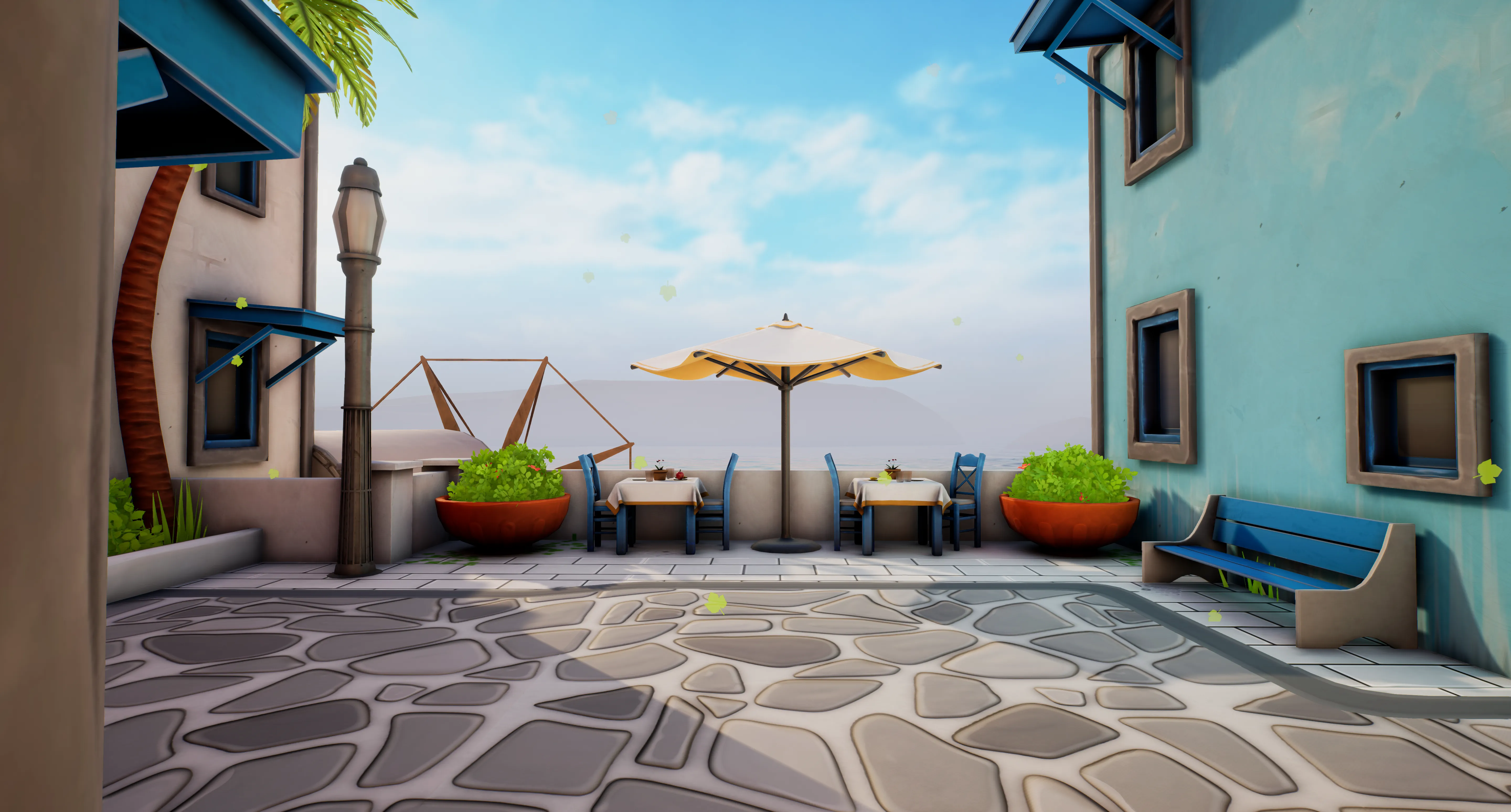 Stylized Greek Island, image 14