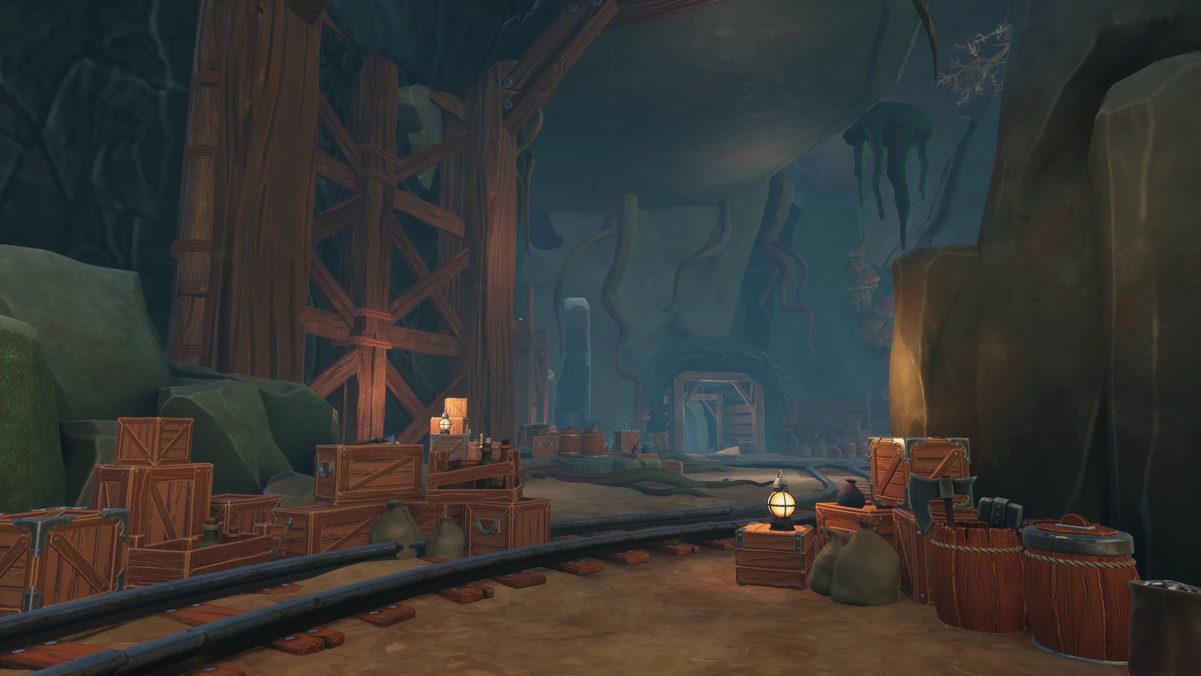 Stylized Lost Cave, image 56