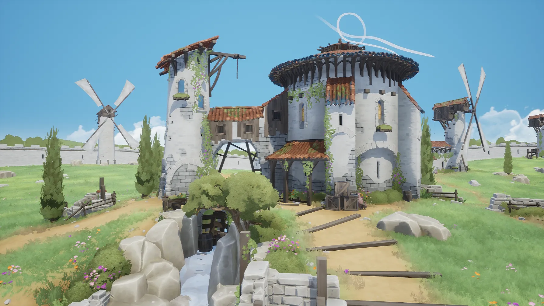Stylized Fantasy Provencal, image 2