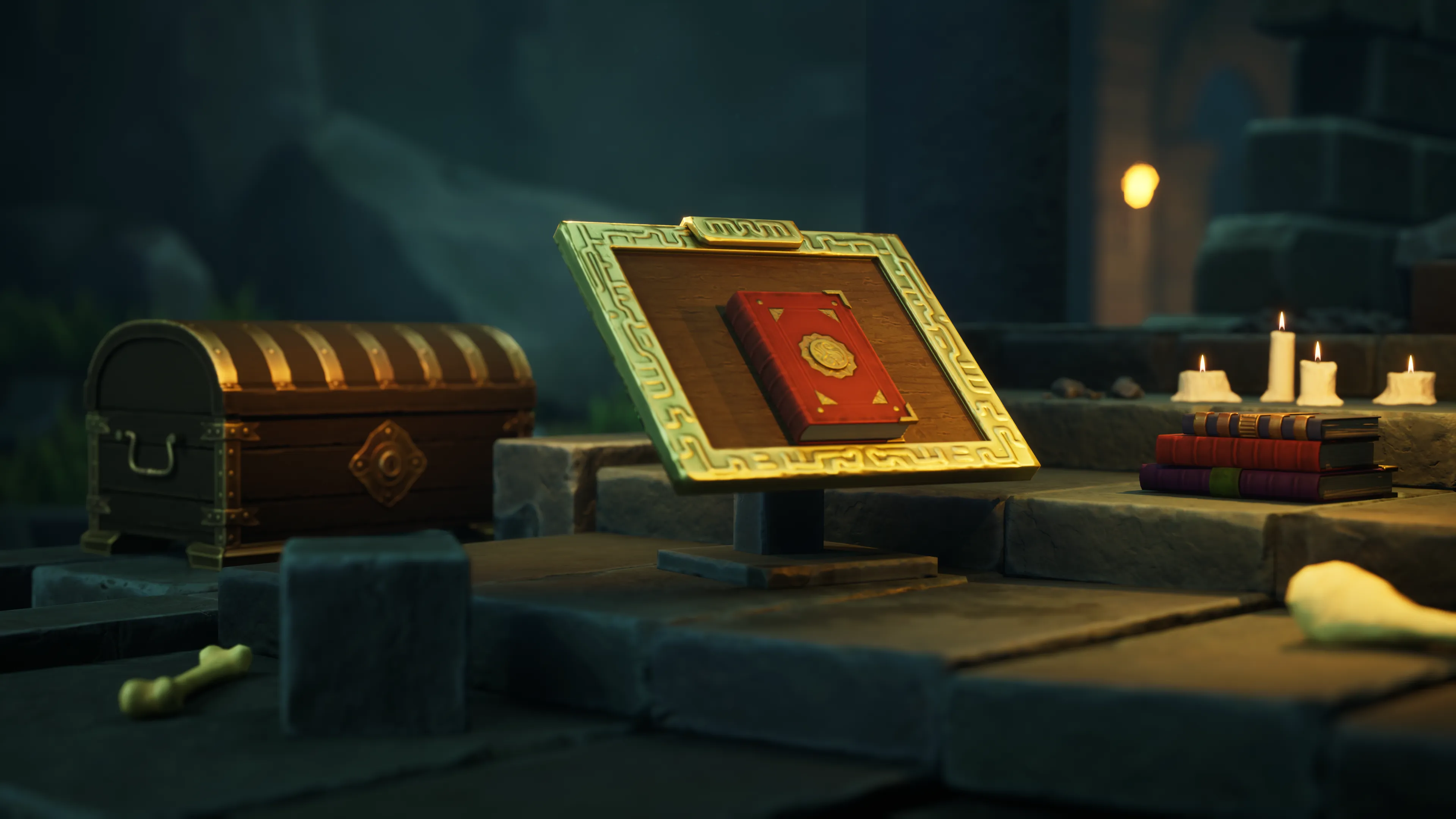 Stylized Lost Ruins, image 7