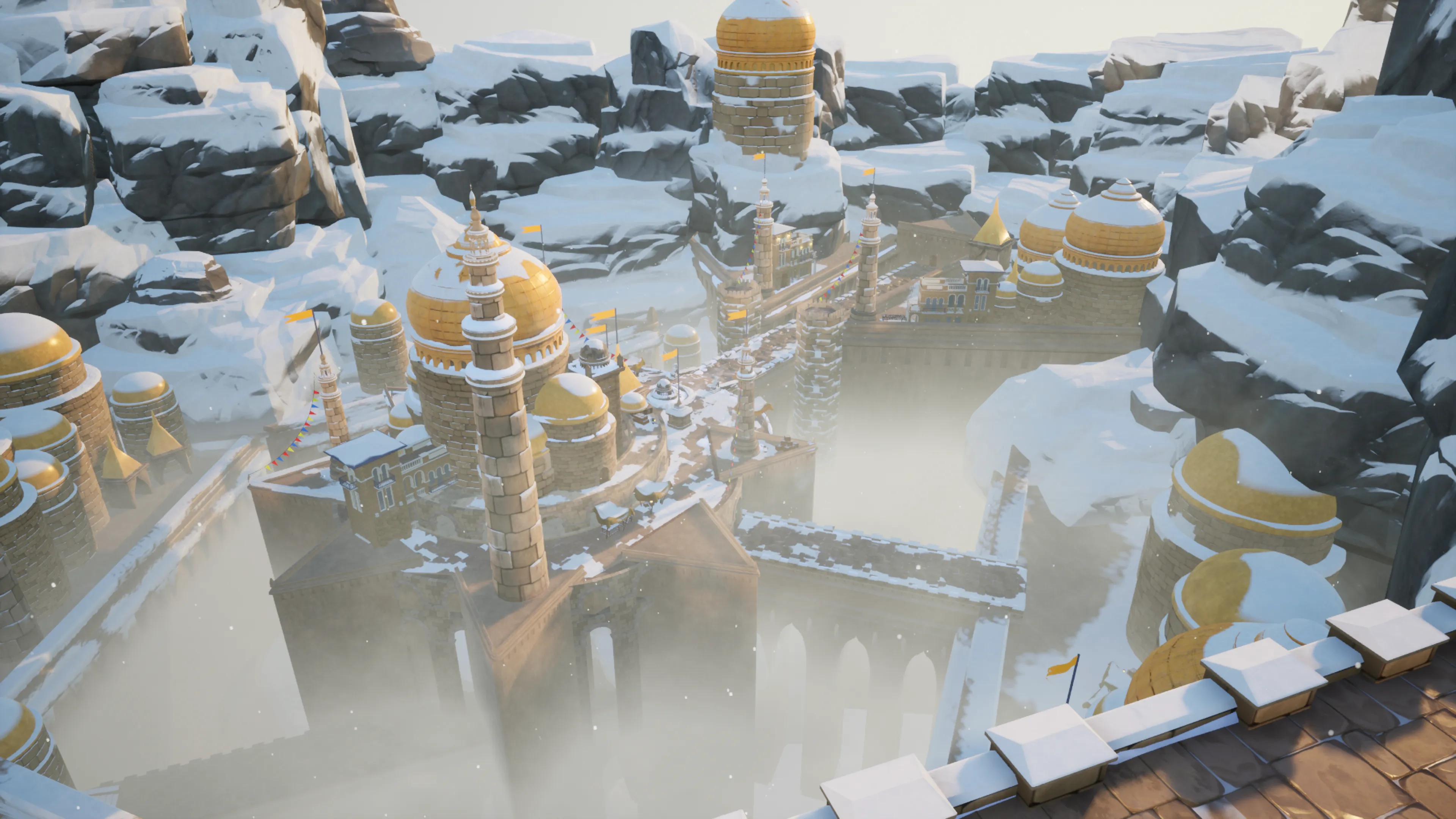Stylized Cavern Mahal, image 5