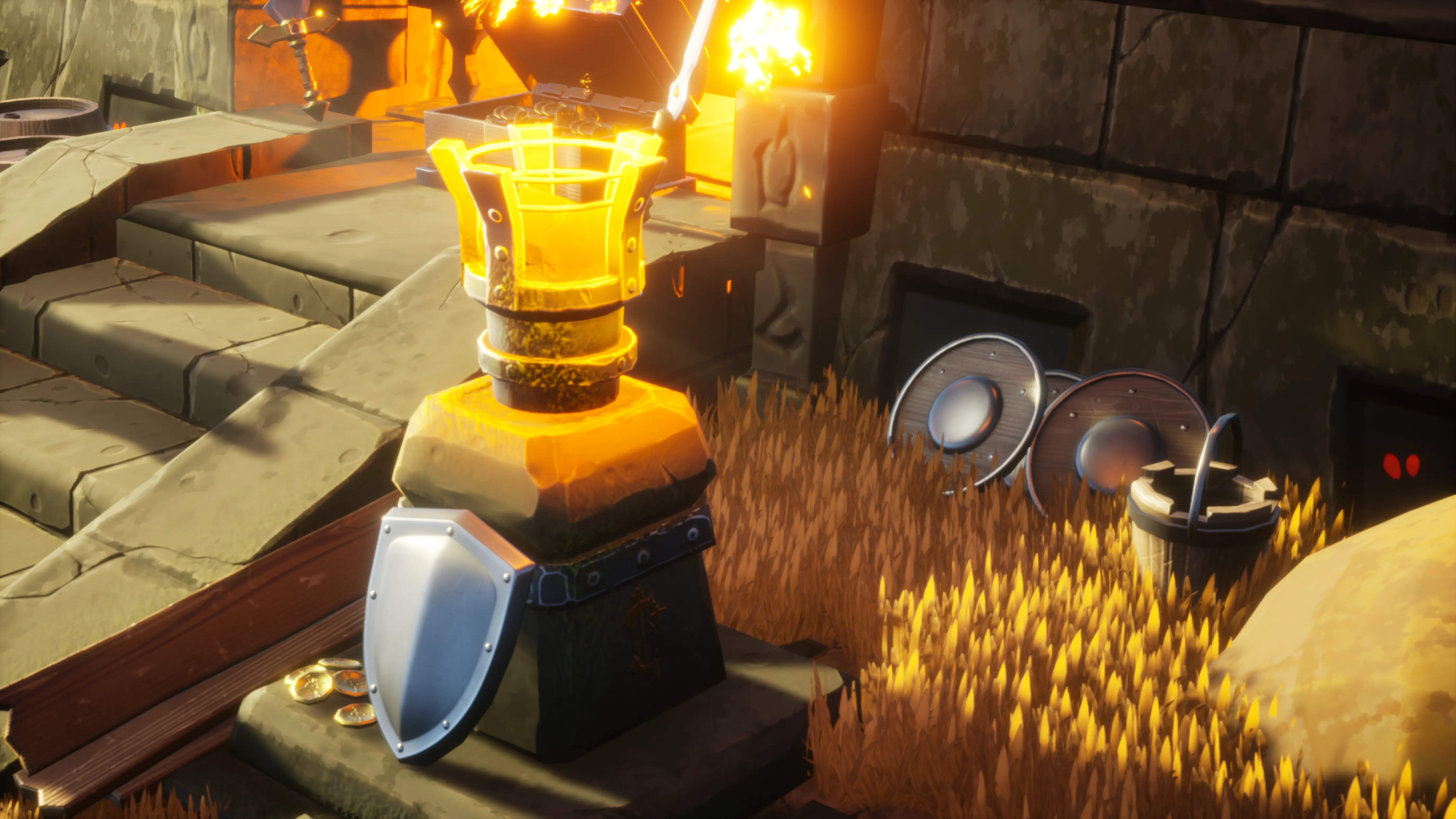Stylized Fantasy Environment, image 6