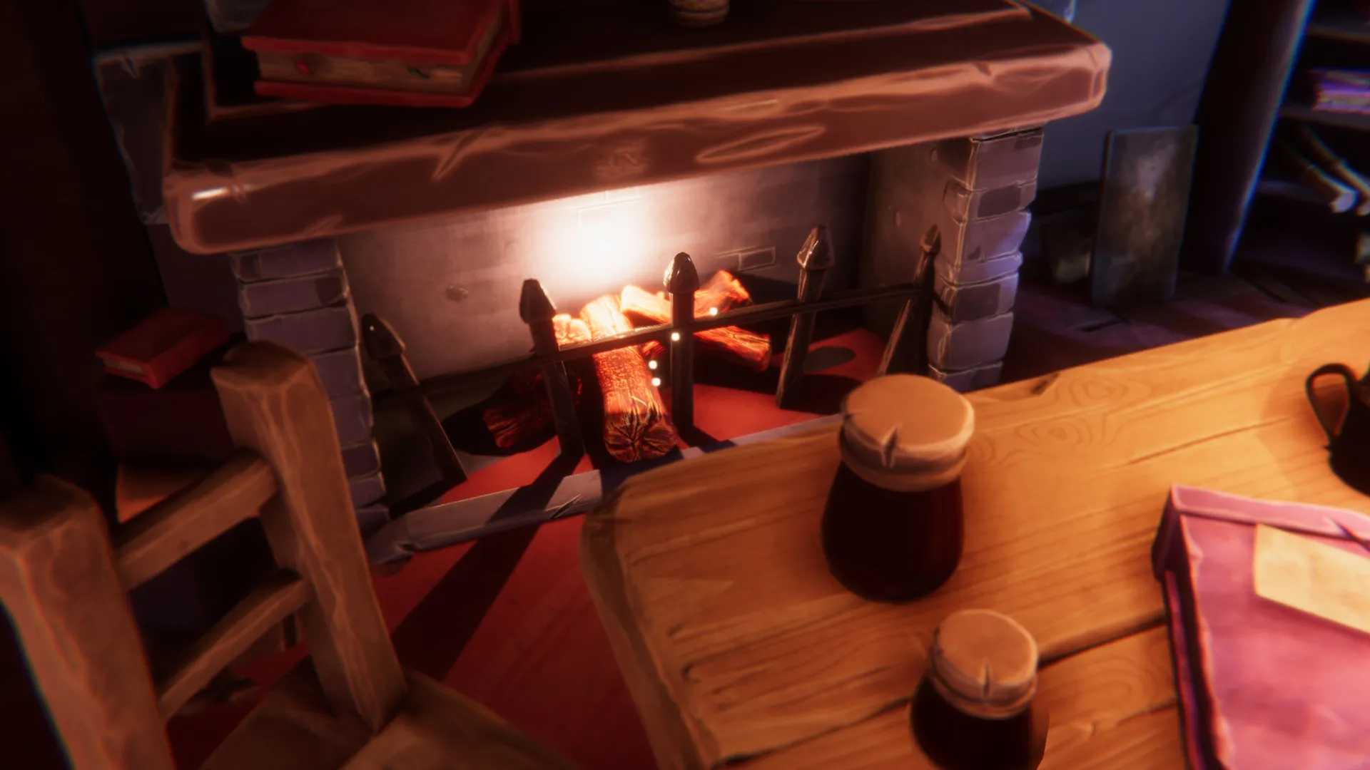 Stylized Wizard Room, image 11