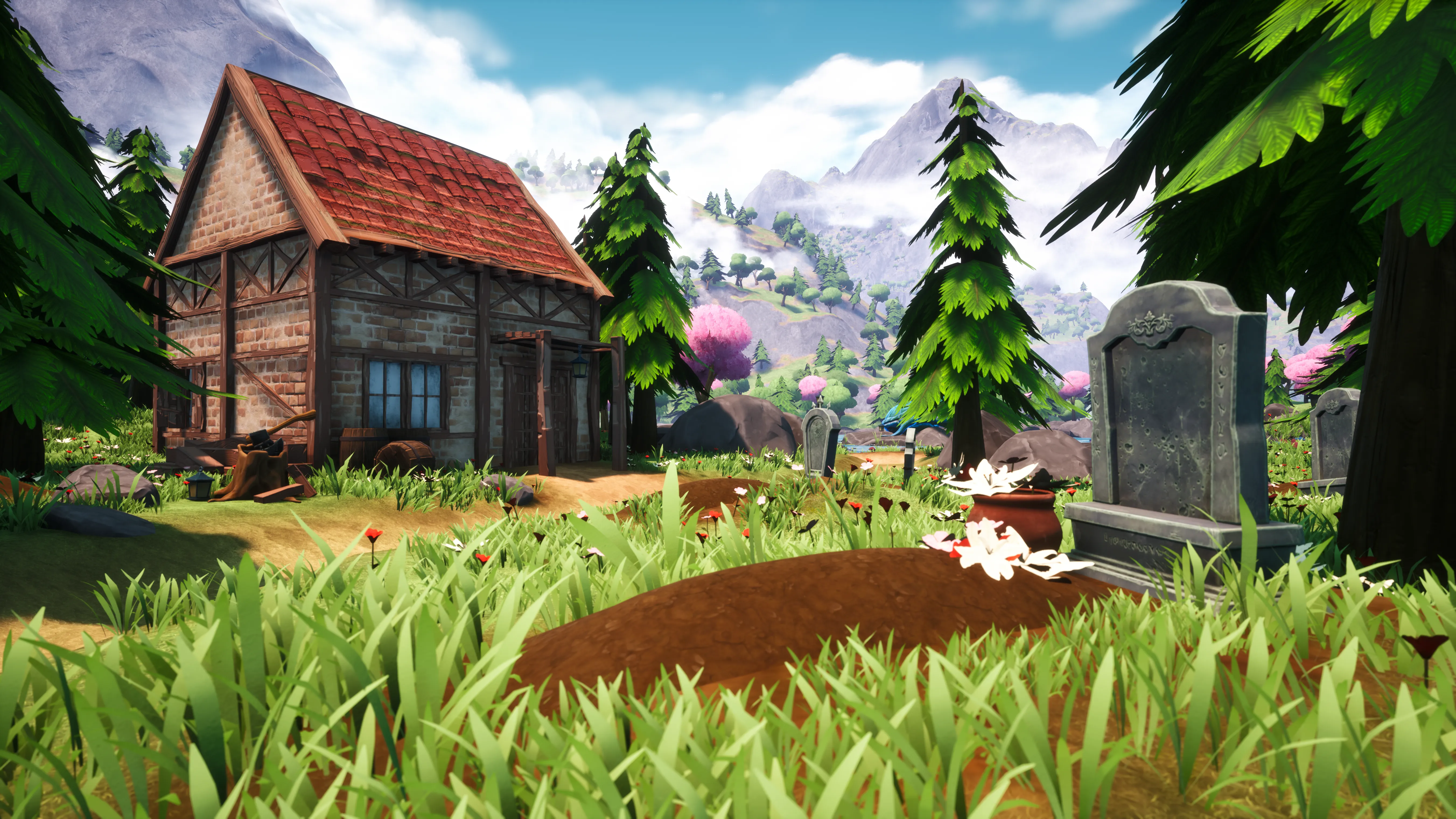 Stylized Village, image 40