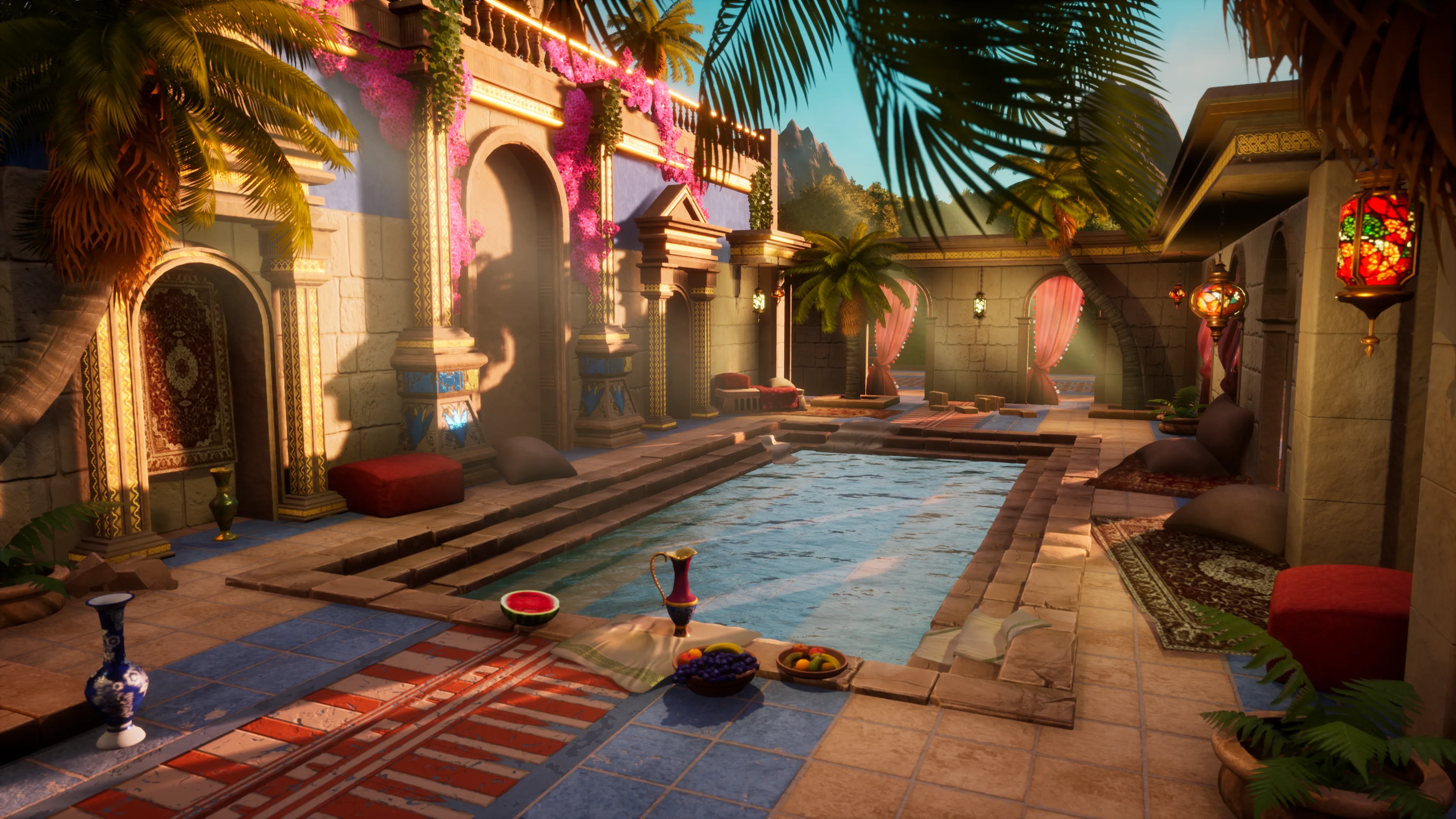 Stylized Paradise Gardens, image 4
