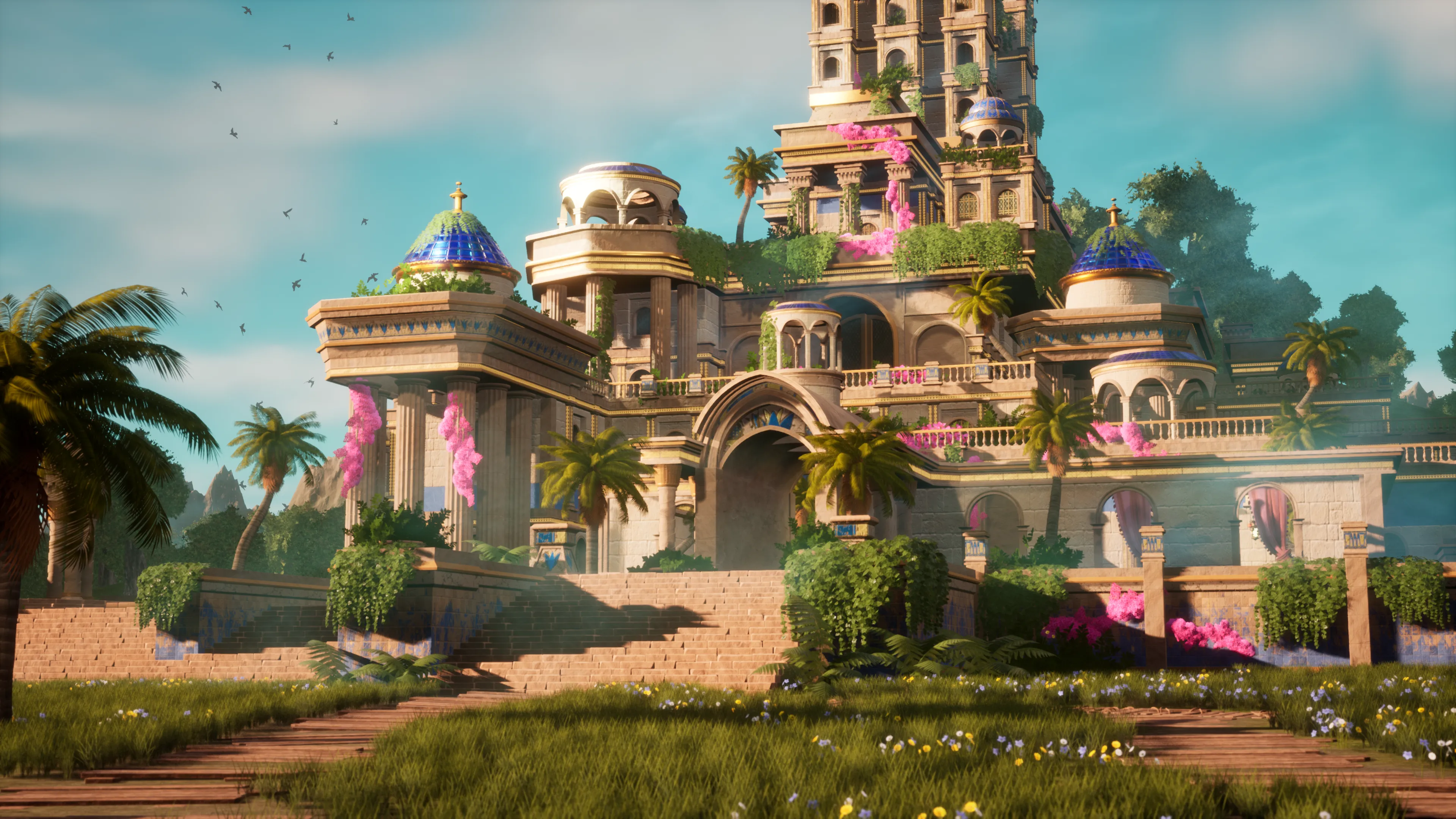 Stylized Paradise Gardens, image 10