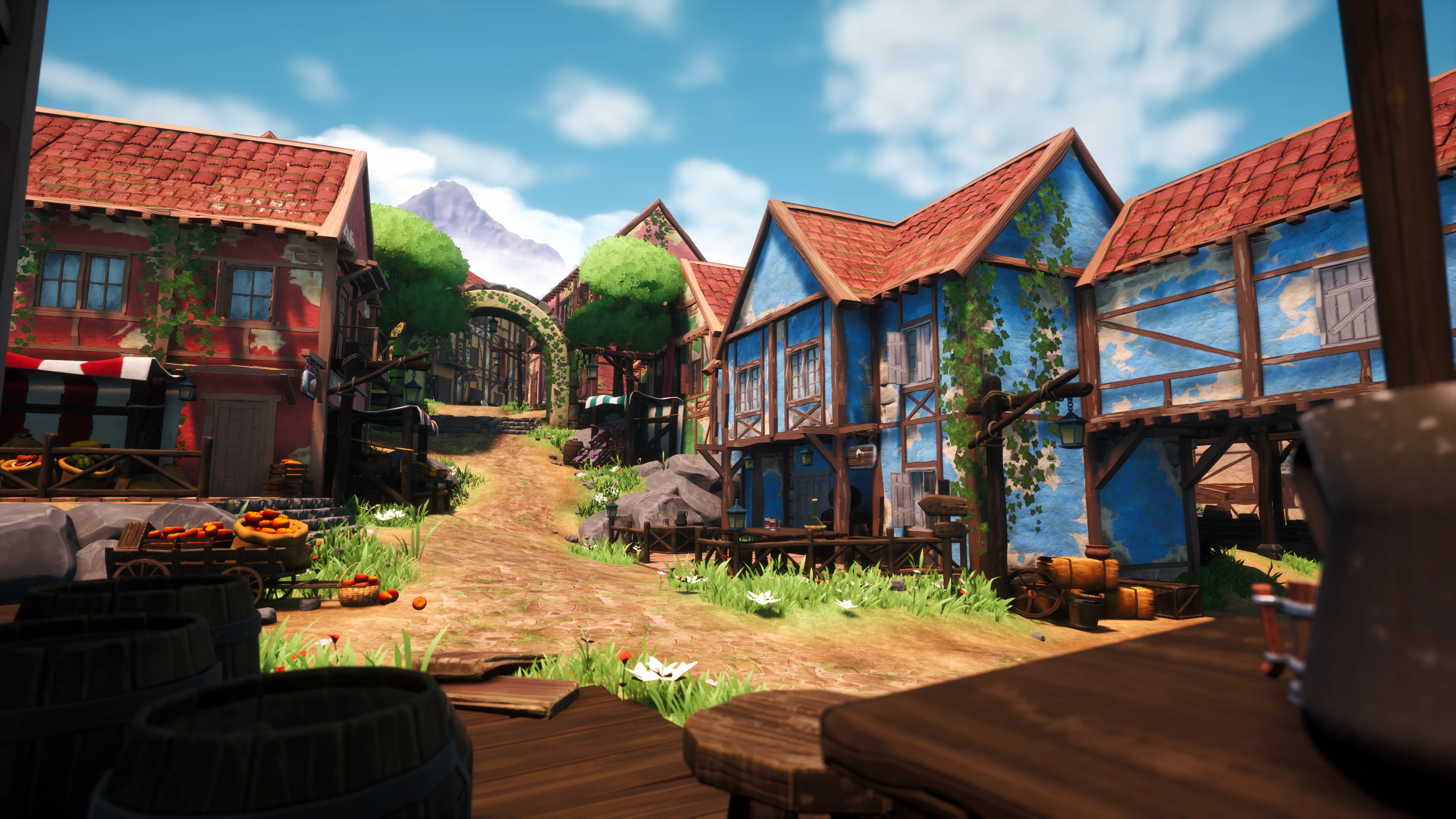 Stylized Village, image 16