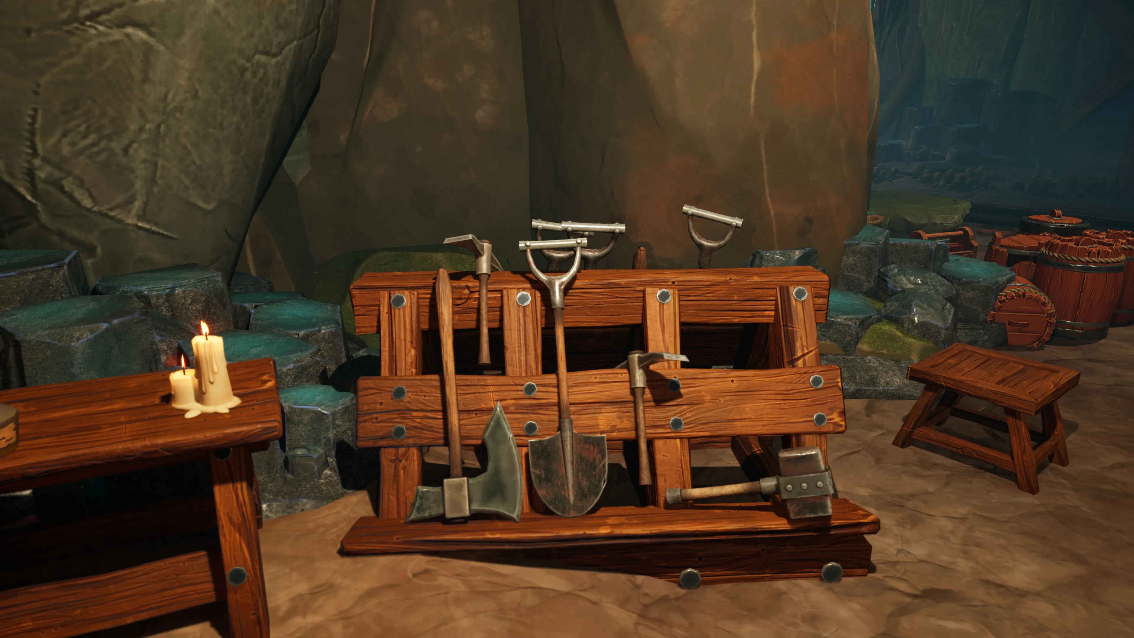 Stylized Lost Cave, image 19