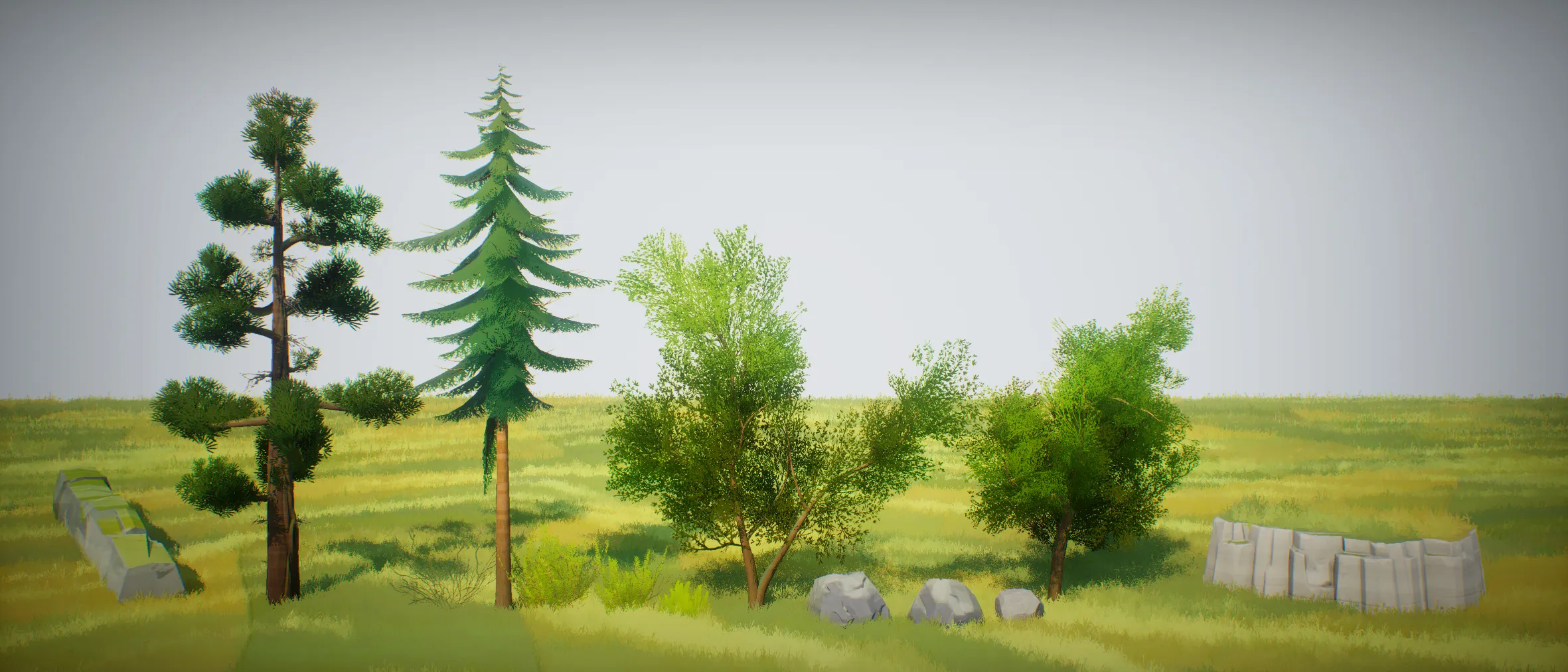 Stylized Countryside, image 8