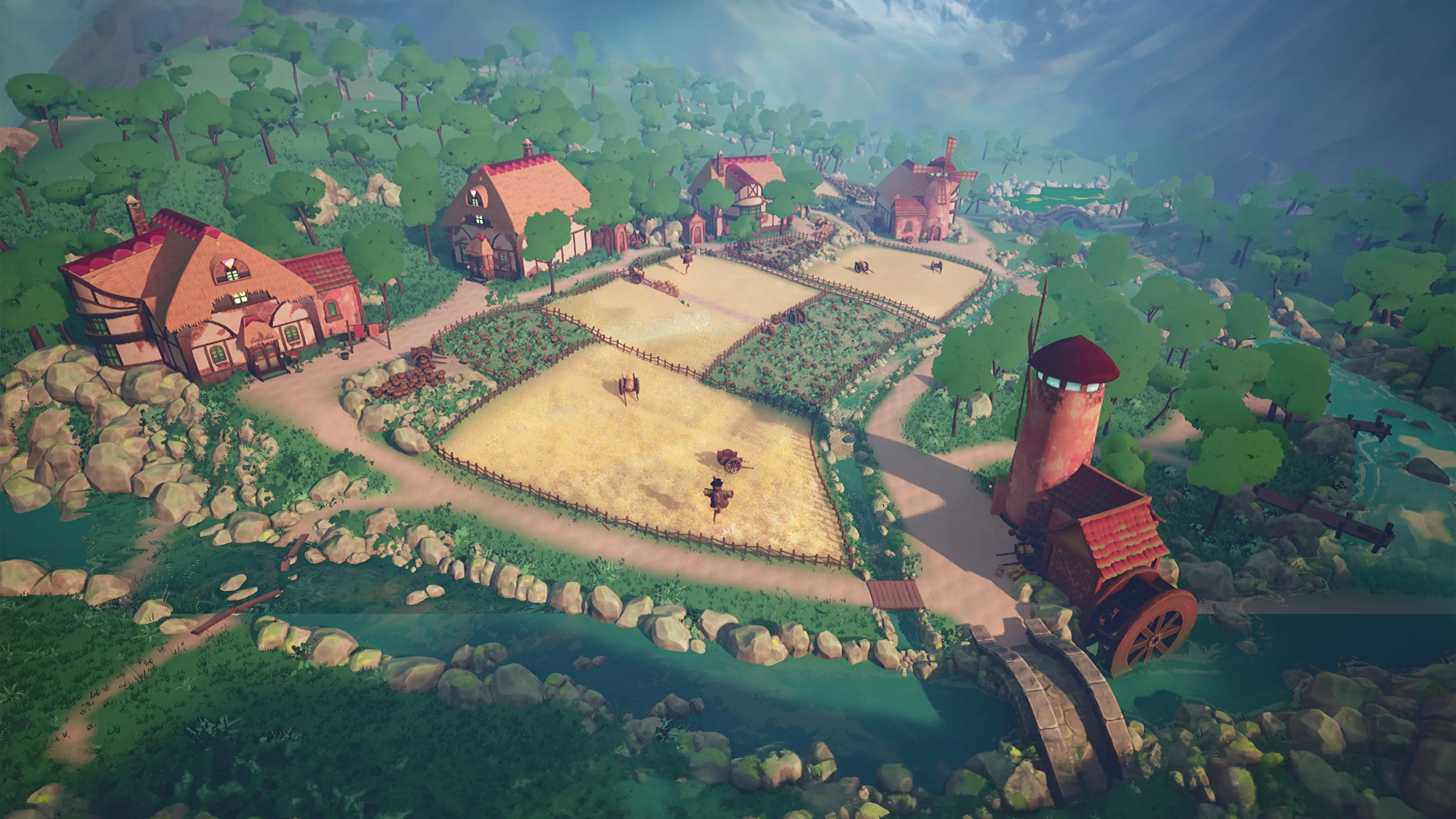 Stylized Windmill Valley, image 12