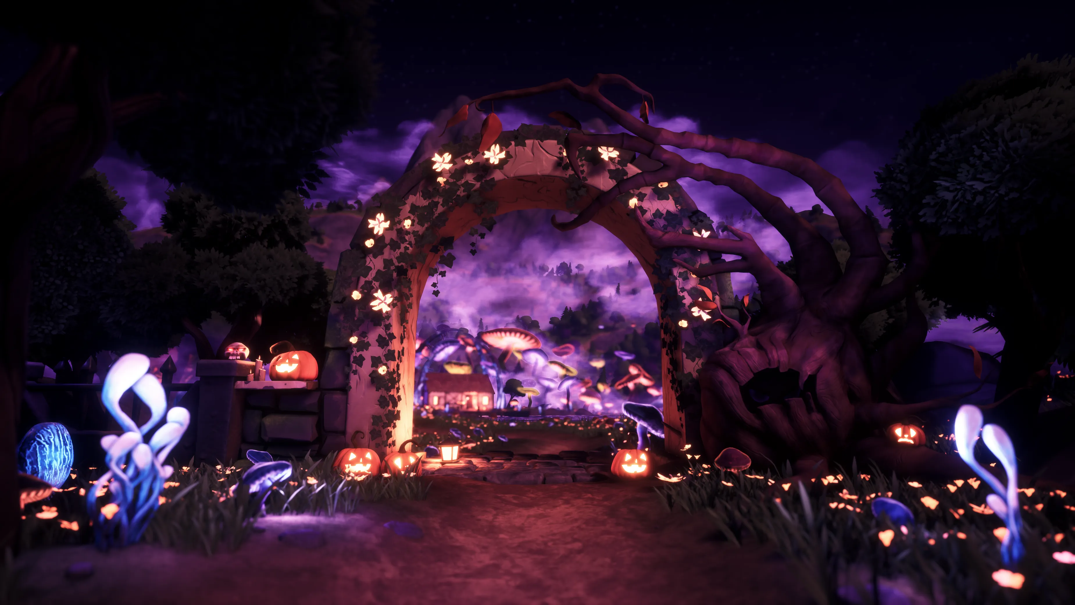 Stylized Village, image 11