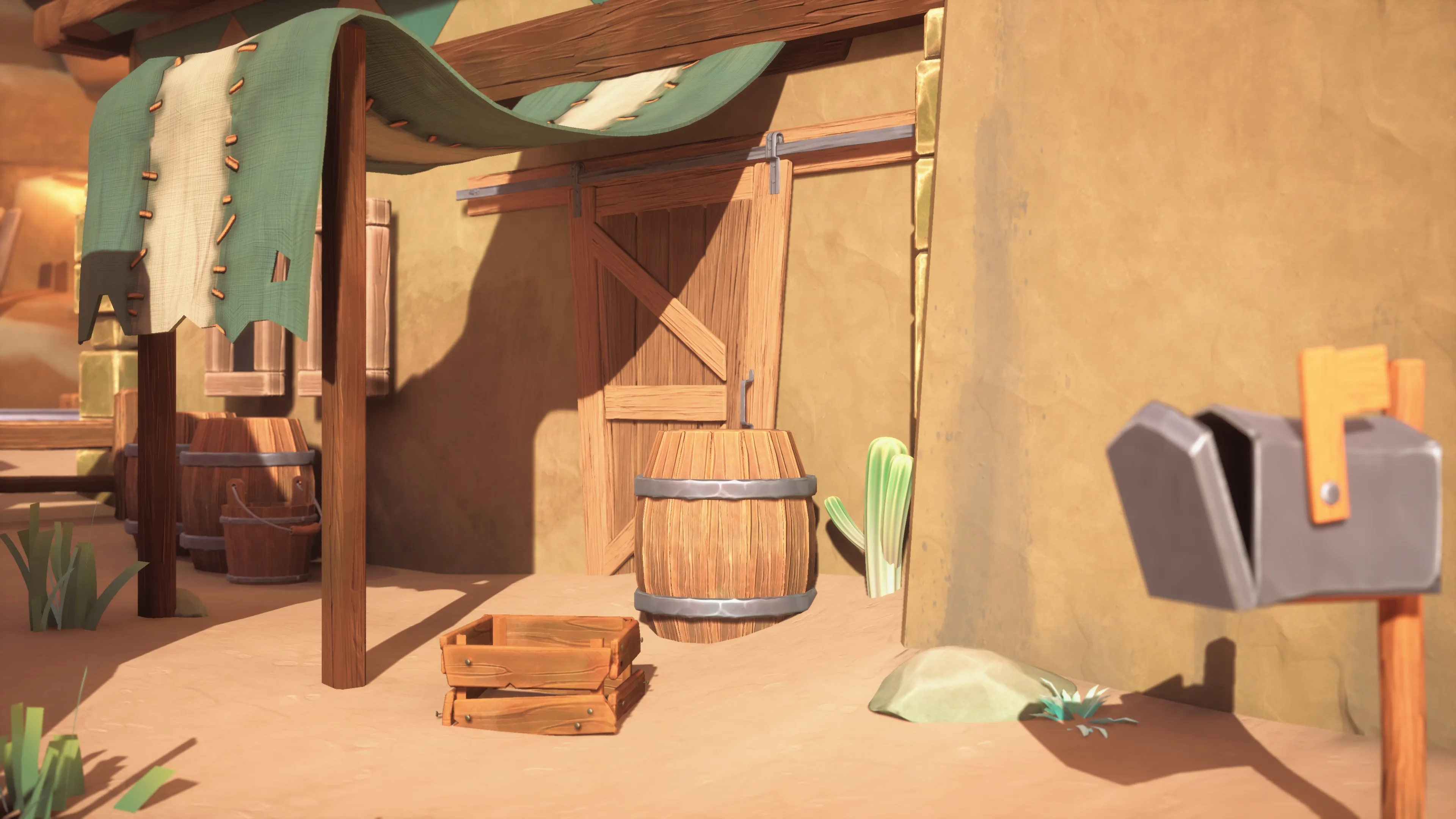 Stylized Desert House, image 8