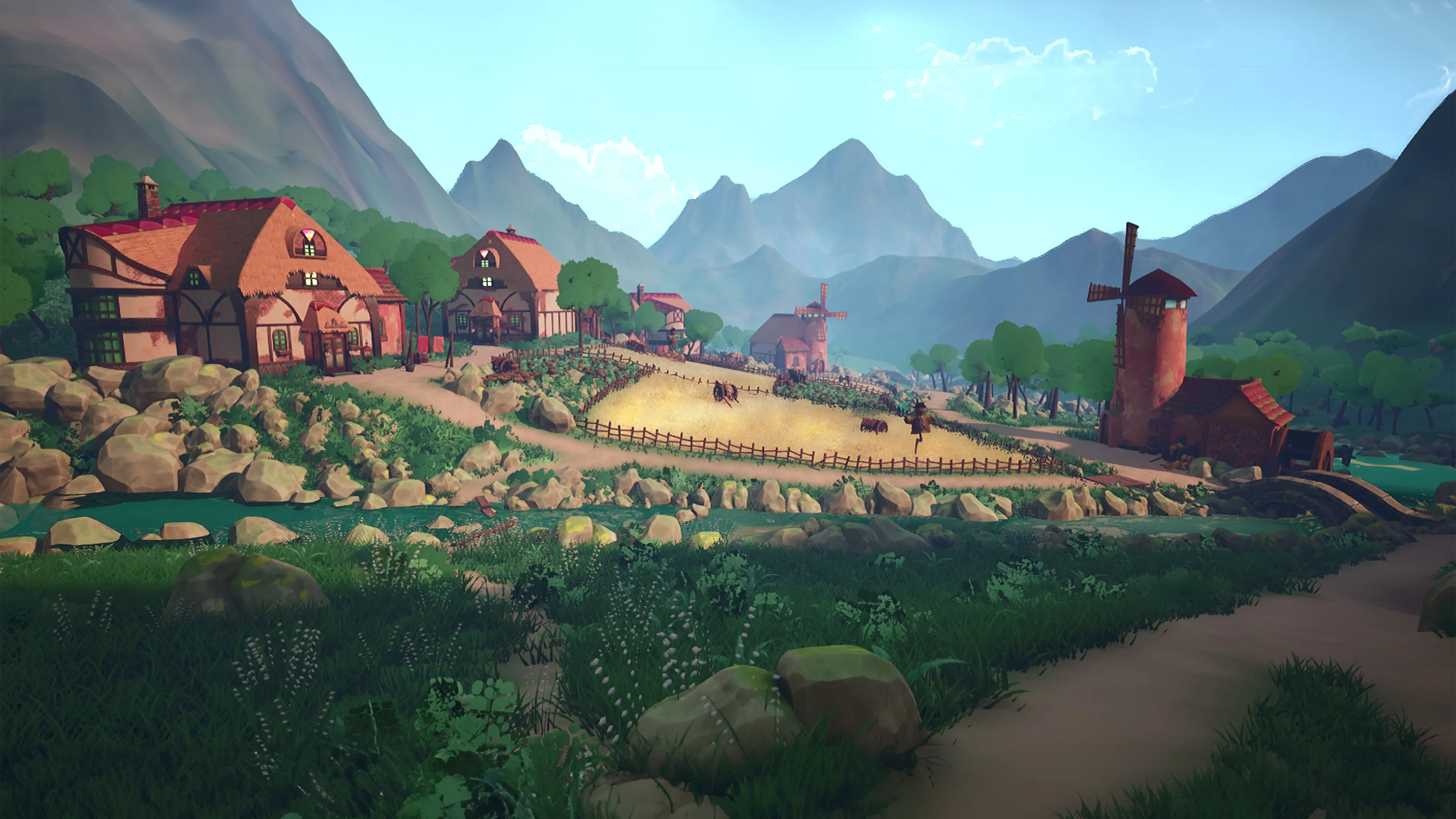 Stylized Windmill Valley, image 14