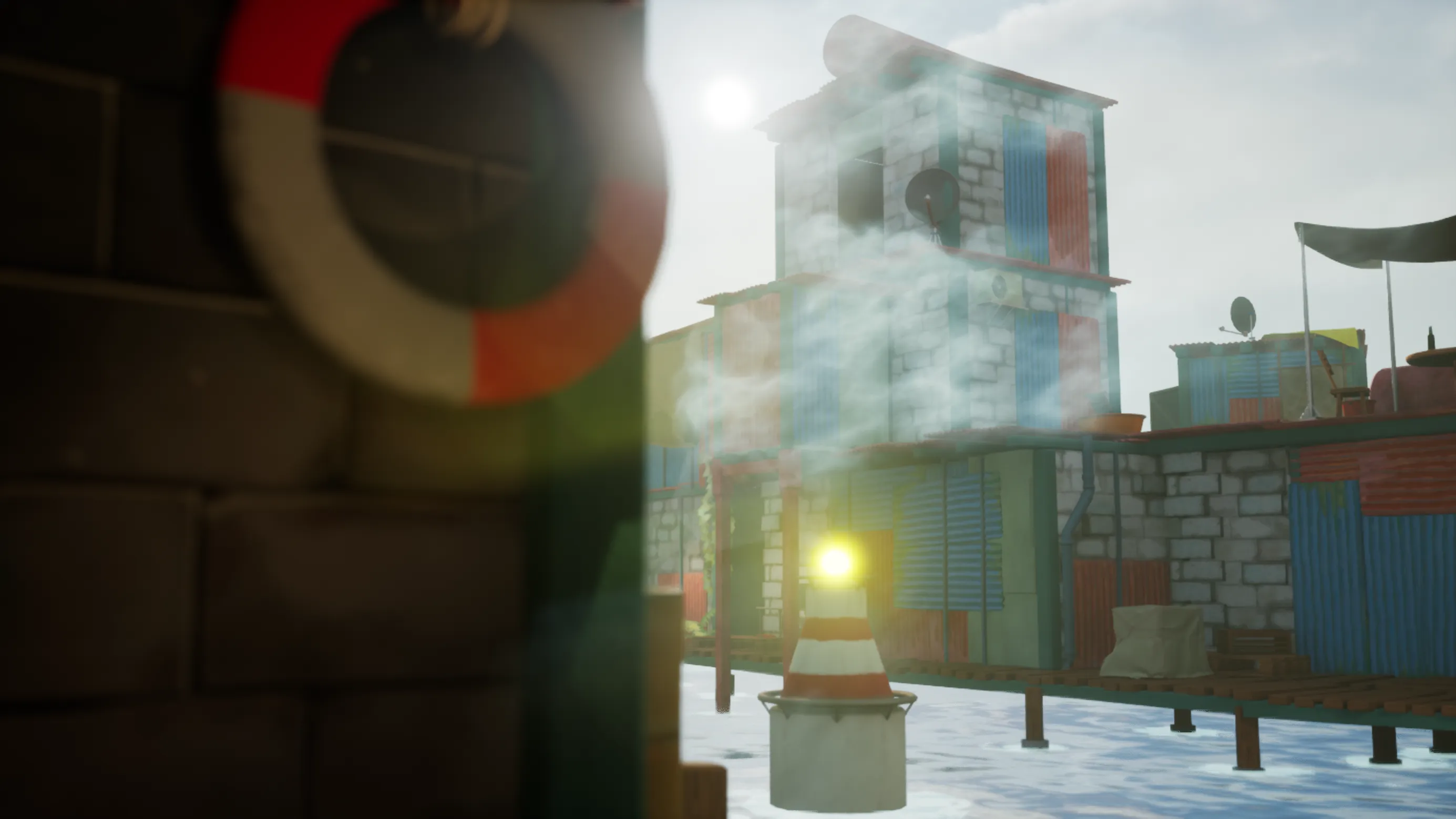 Stylized Floating Slums, image 11