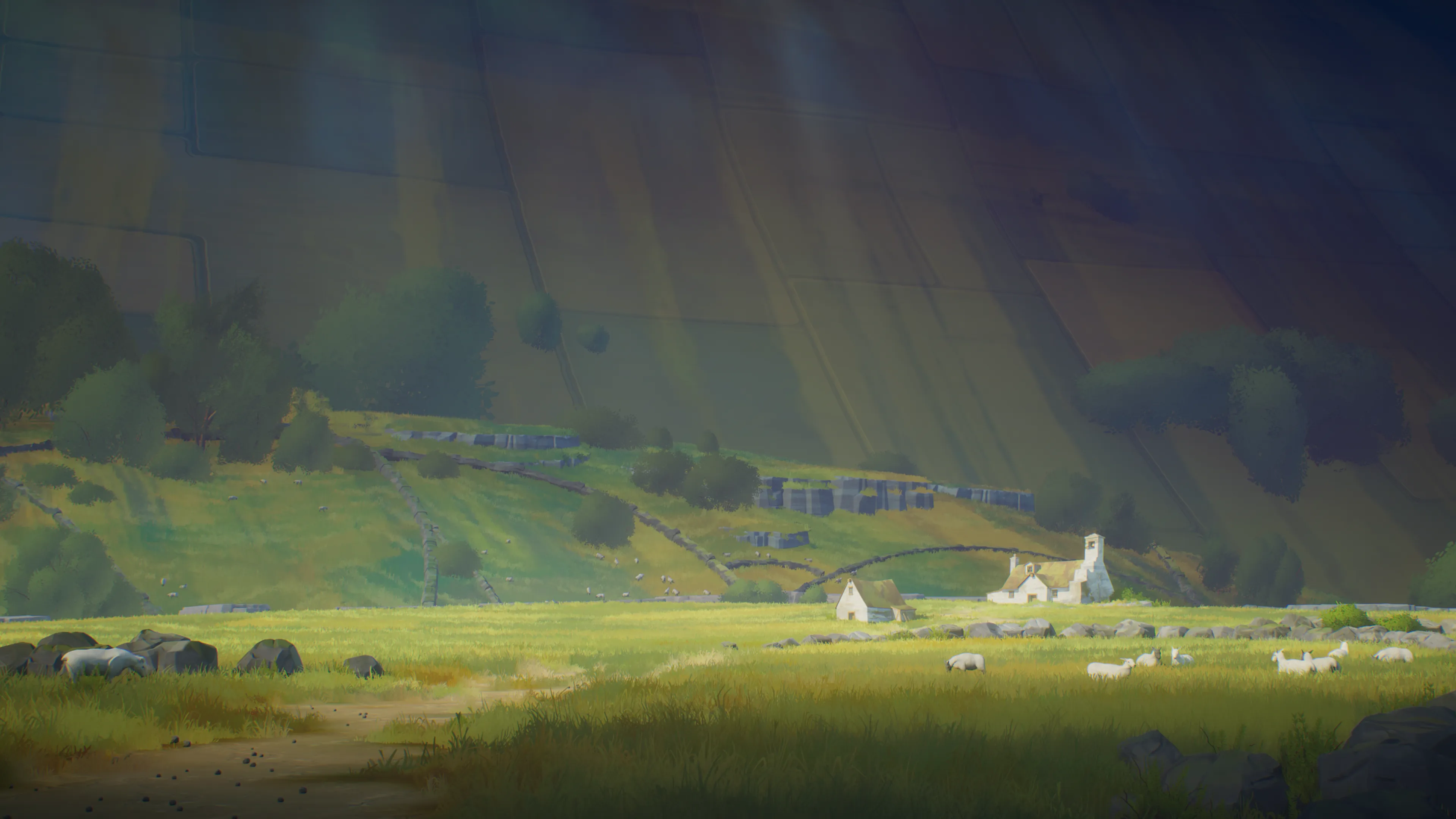 Stylized Countryside, image 2
